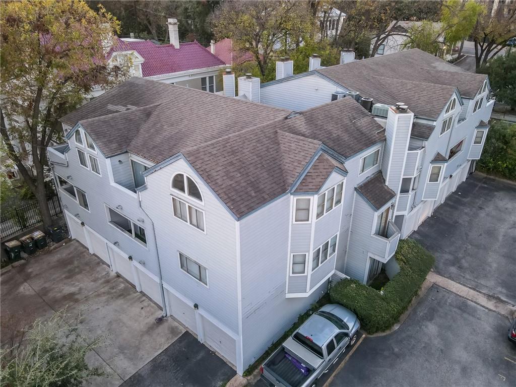 1808 Rio Grande Street, Unit 6 Austin, TX 78701 - Photo 28 of 29 Drone / aerial view