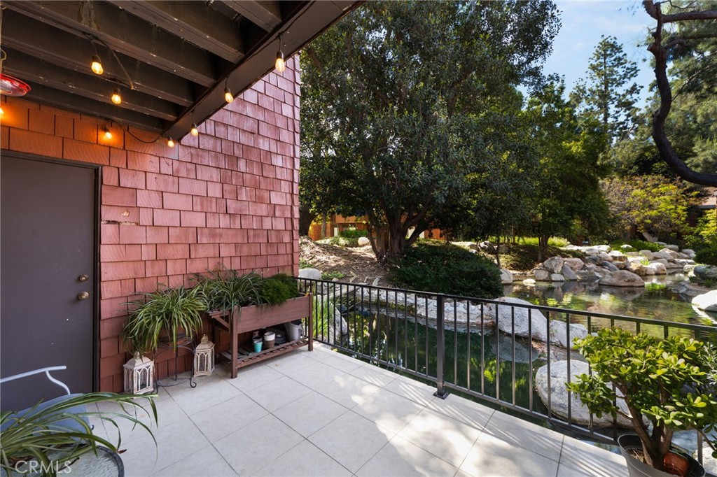 374 South Prospectors Road, Unit 121 Diamond Bar, CA 91765 - Photo 23 of 36 Patio with storage