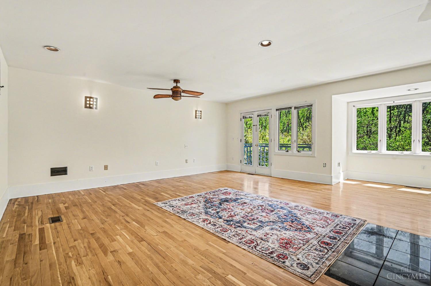 3583 Cooper Road Blue Ash, OH 45241 - Photo 11 of 27 Owner's suite with walkout to balcony and windows galore.