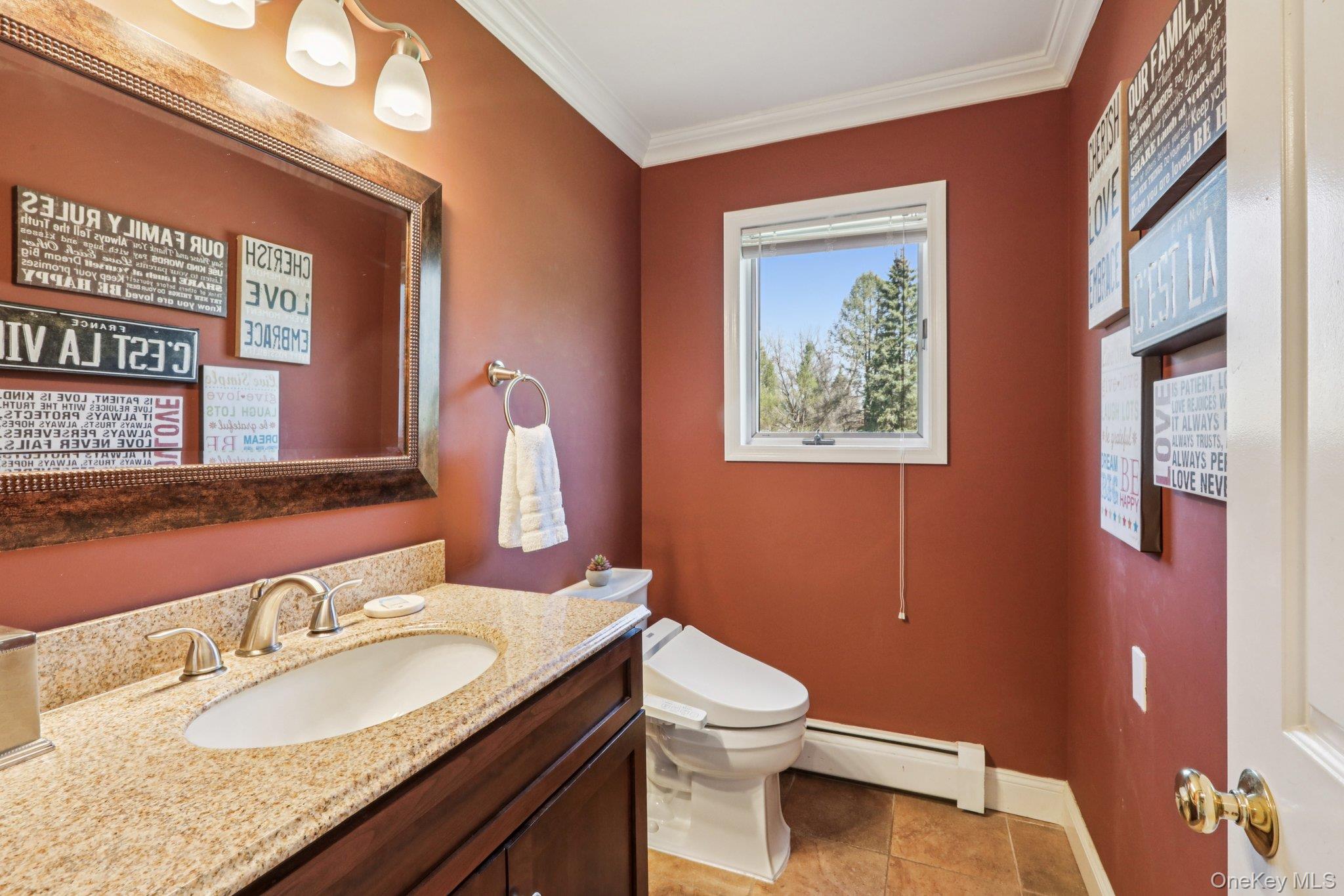 76 Waterbury Road Warwick, NY 10990 - Photo 22 of 46 2nd half bath on 1st floor with bidet toilet