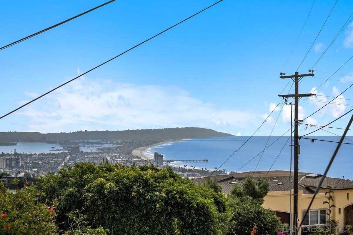 5851 Box Canyon Road La Jolla, CA 92037 - Photo 5 of 39 a view of a city from a balcony