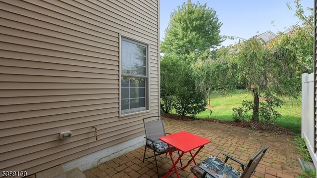 a view of a room with a patio