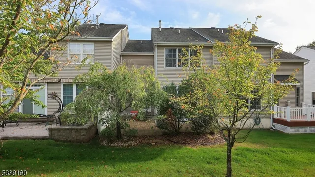 a view of outdoor space yard and front view of a house