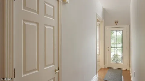 a view of front door