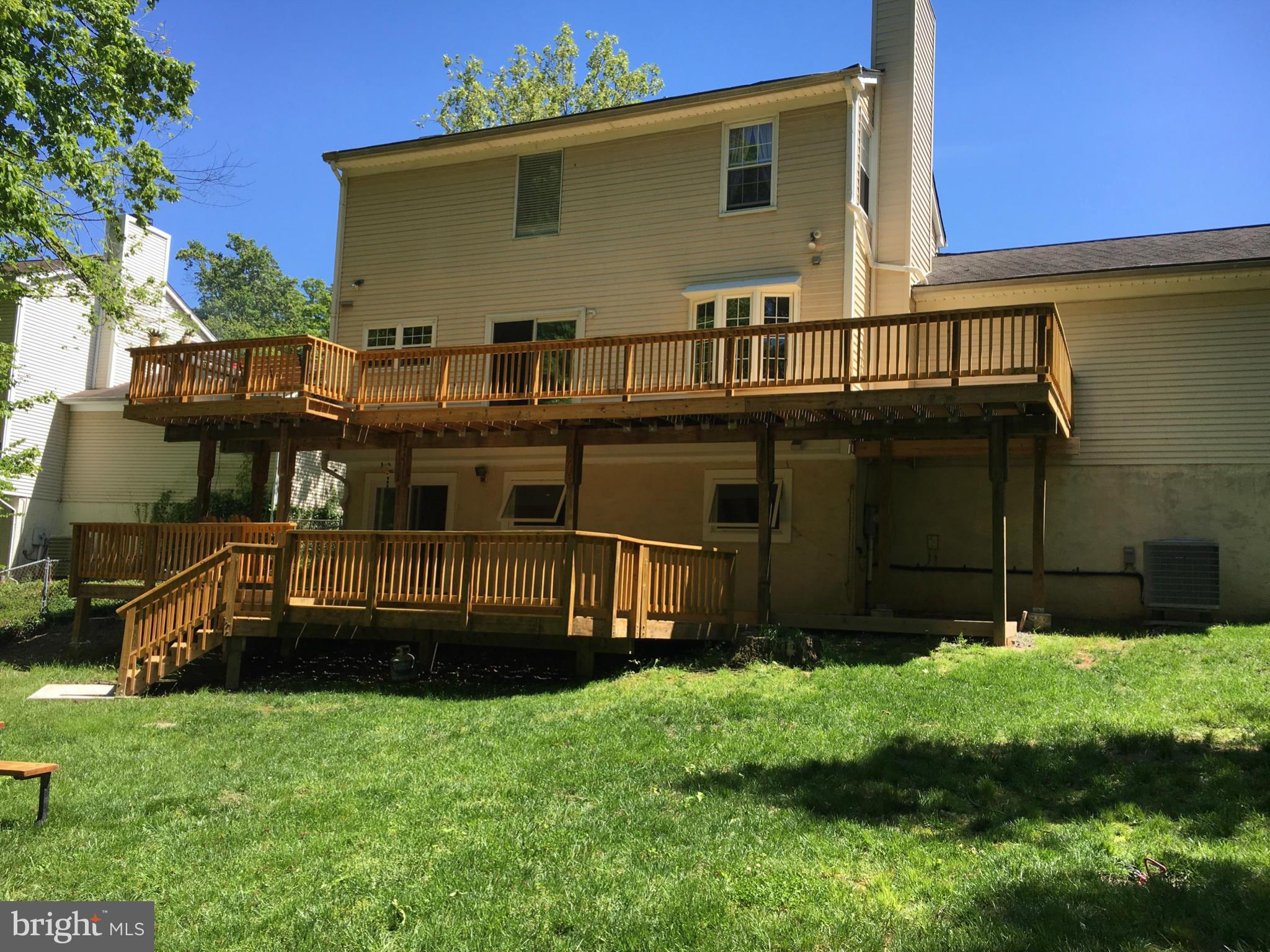 8416 Oak Stream Drive Laurel, MD 20708 - Photo 28 of 29 Exterior (Rear)