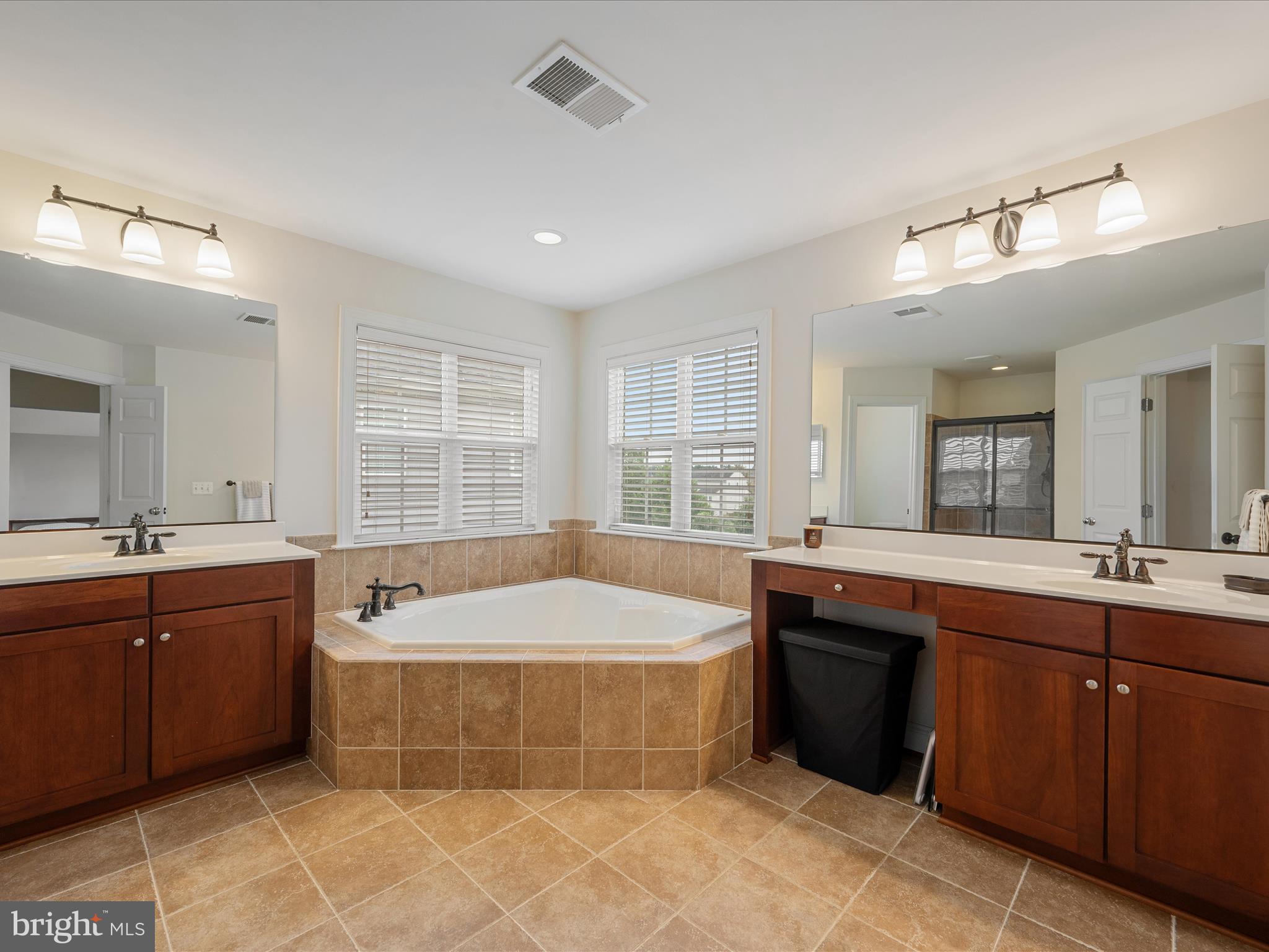 103 Prairie Place Stephenson, VA 22656 - Photo 22 of 90 a large bathroom with a large tub vanity and sink