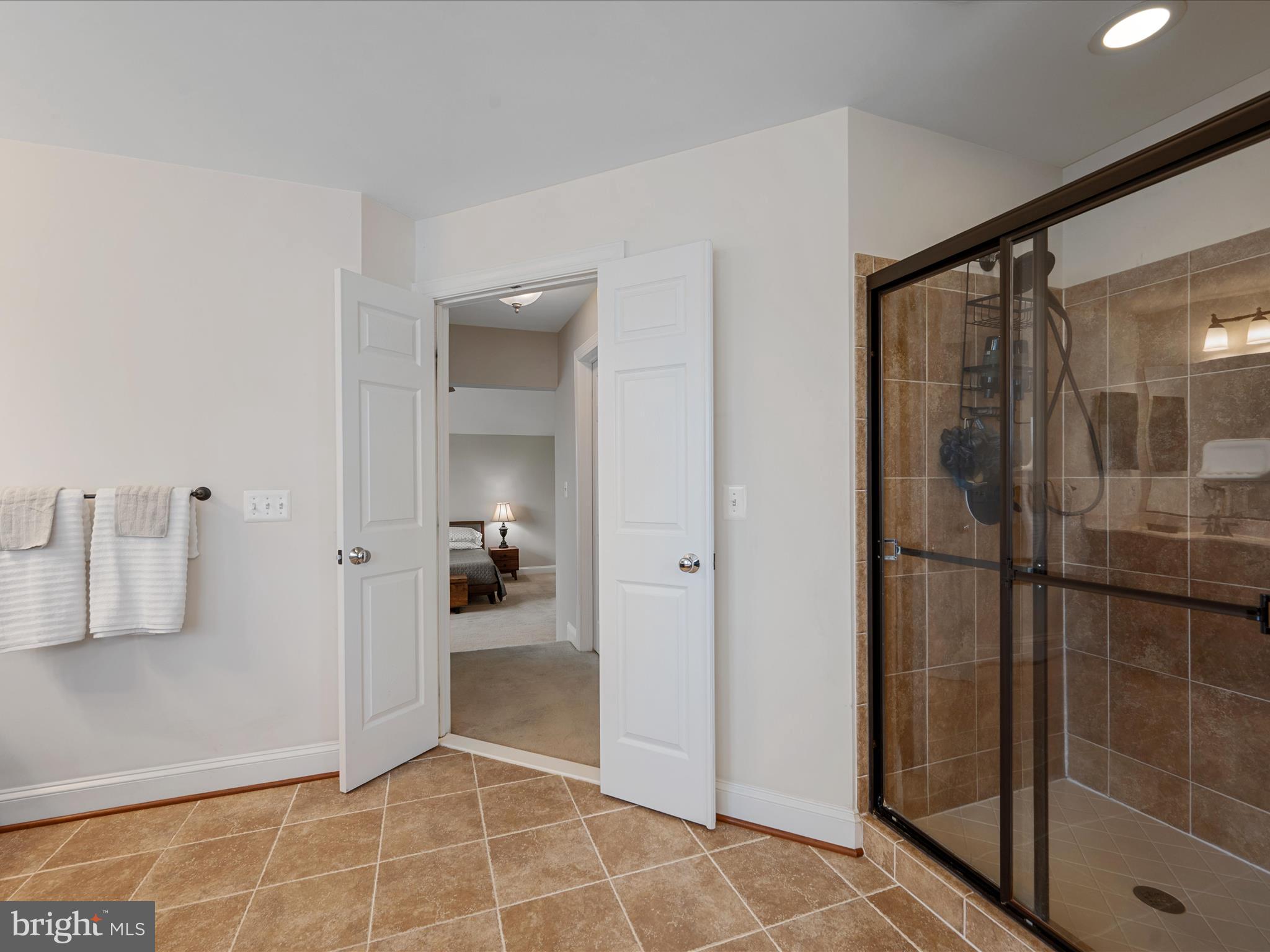 103 Prairie Place Stephenson, VA 22656 - Photo 25 of 90 a view of a bathroom with a glass door shower