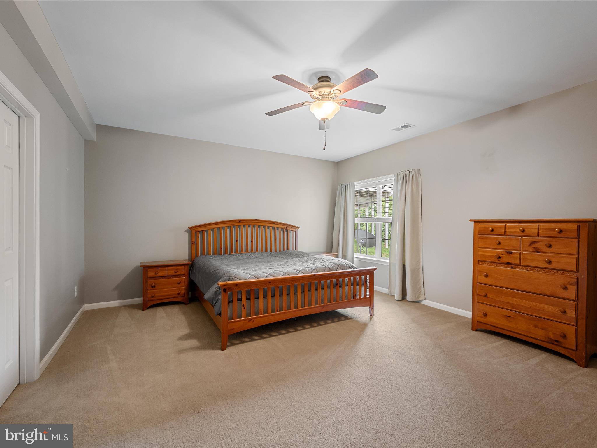 103 Prairie Place Stephenson, VA 22656 - Photo 51 of 90 a bedroom with a bed and a ceiling fan