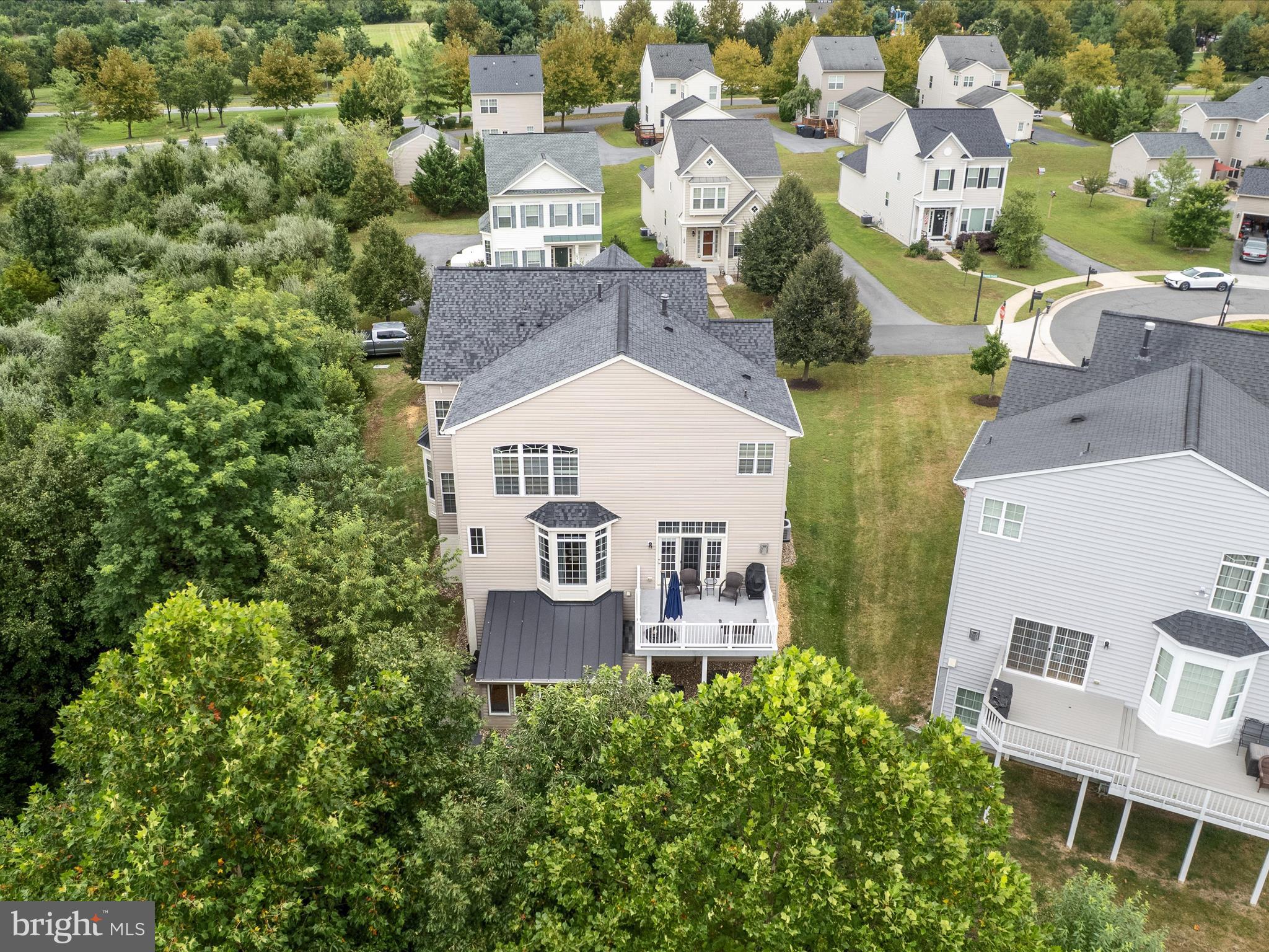 103 Prairie Place Stephenson, VA 22656 - Photo 67 of 90 an aerial view of residential houses with outdoor space