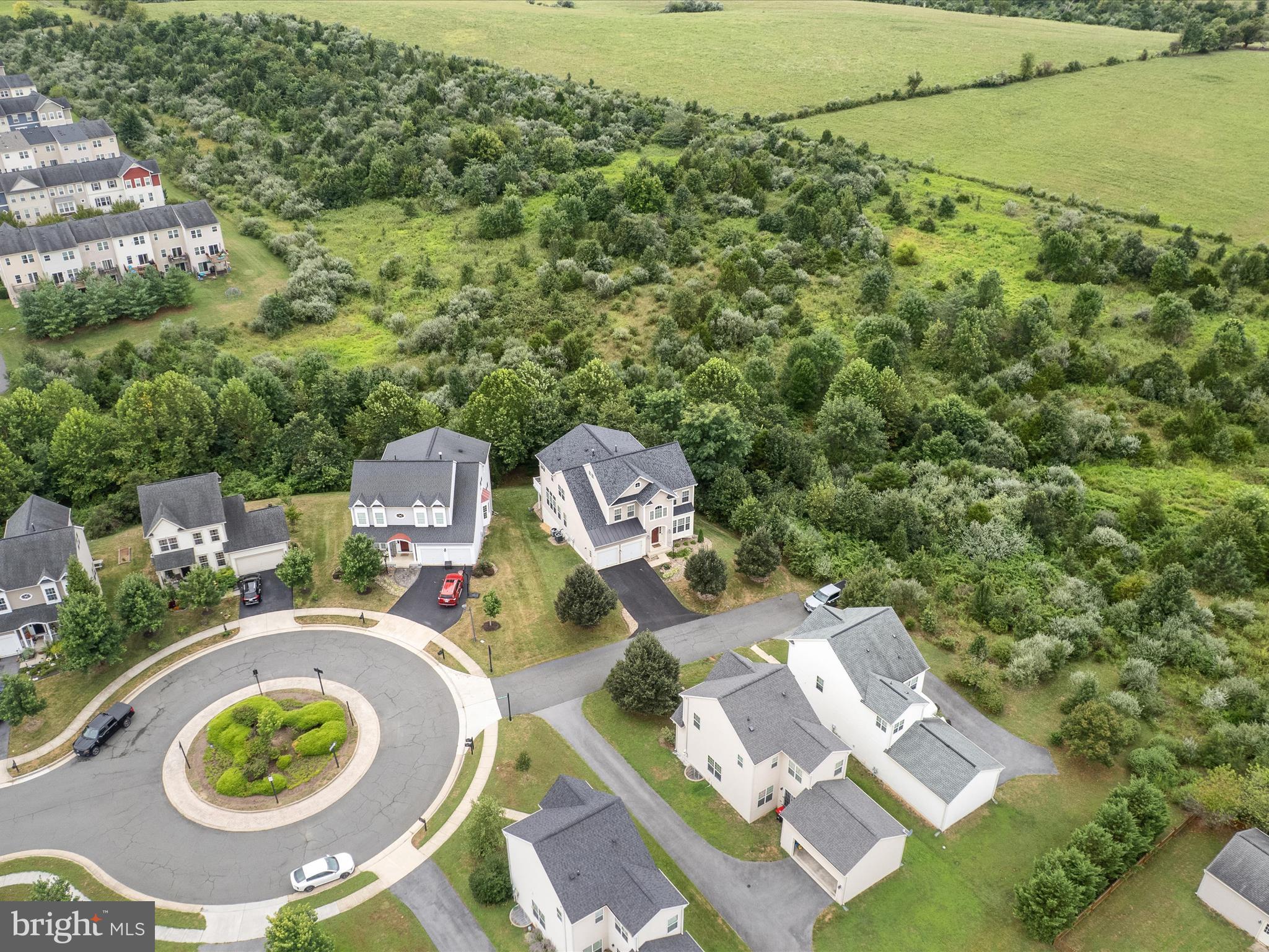 103 Prairie Place Stephenson, VA 22656 - Photo 70 of 90 an aerial view of a house with a yard and lake view
