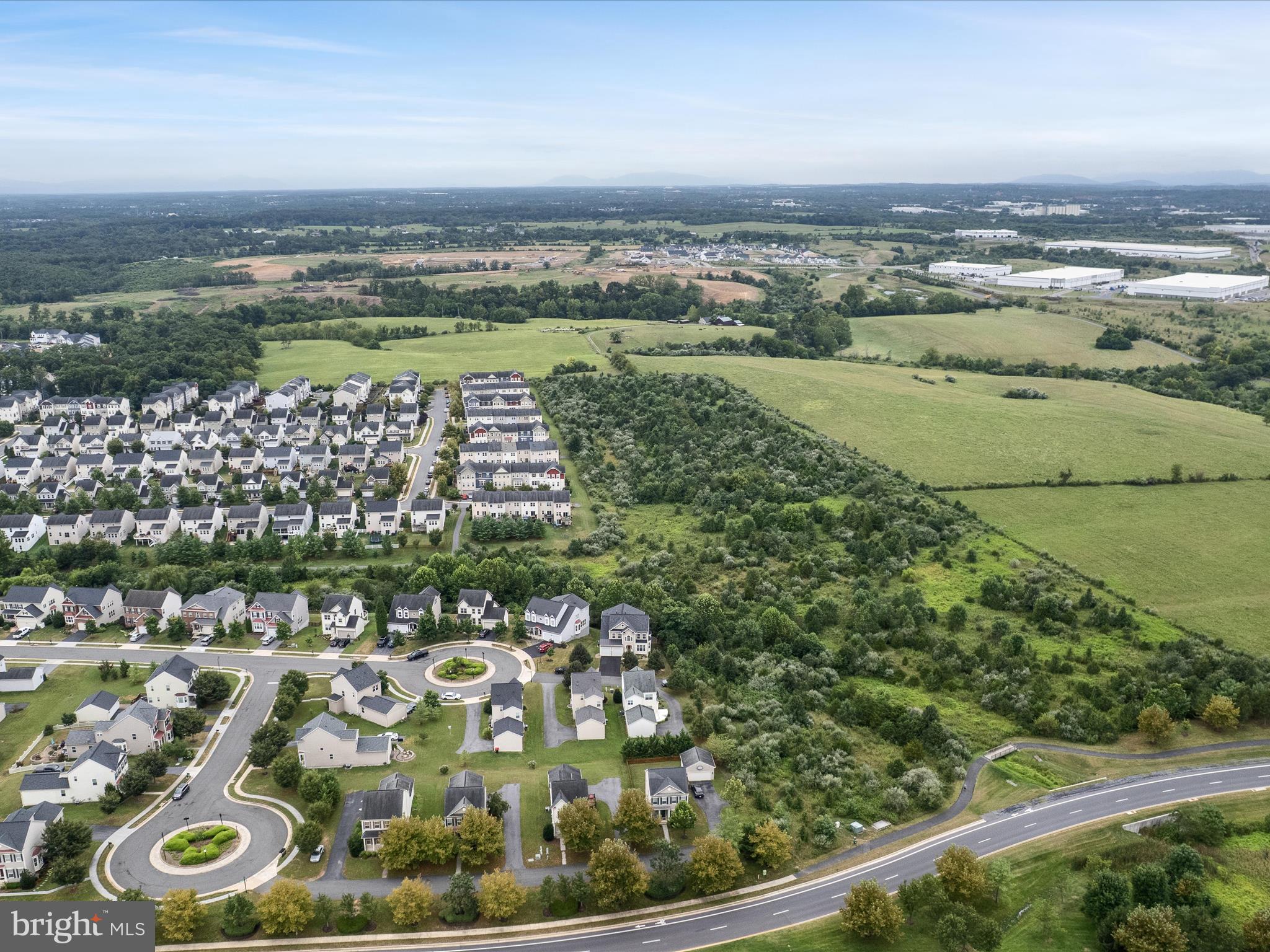 103 Prairie Place Stephenson, VA 22656 - Photo 74 of 90 a view of a city with an ocean view