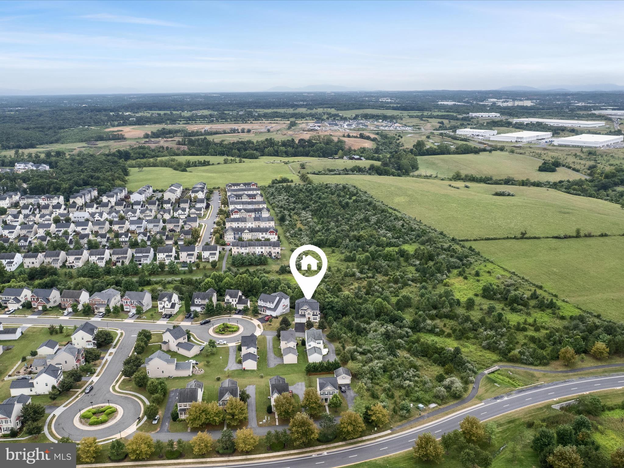 103 Prairie Place Stephenson, VA 22656 - Photo 75 of 90 Aerial View