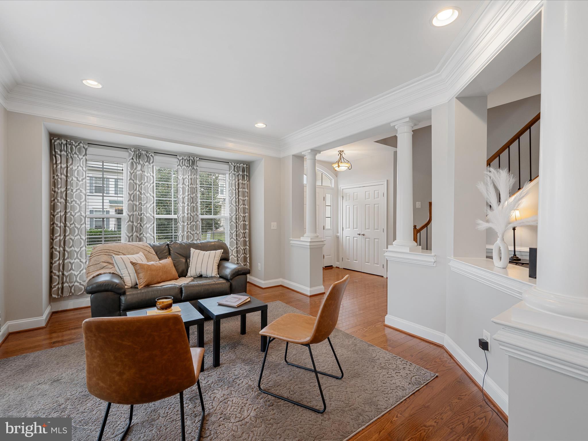 103 Prairie Place Stephenson, VA 22656 - Photo 8 of 90 a living room with furniture and a window