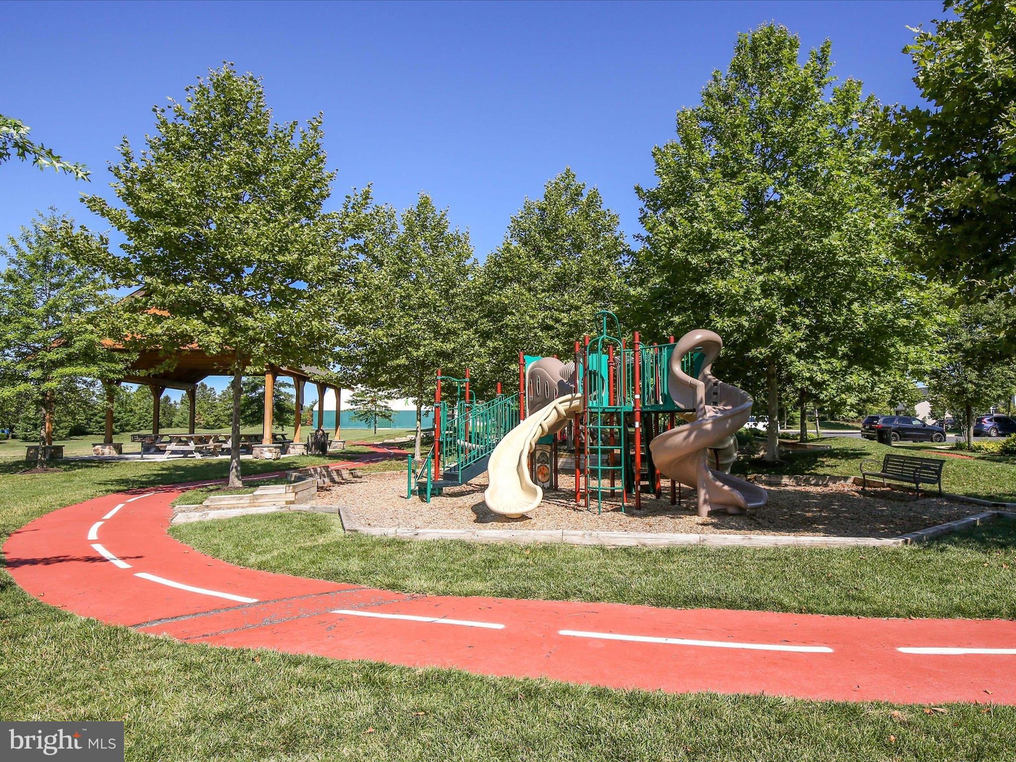 103 Prairie Place Stephenson, VA 22656 - Photo 82 of 90 a view of a park with swings and slides
