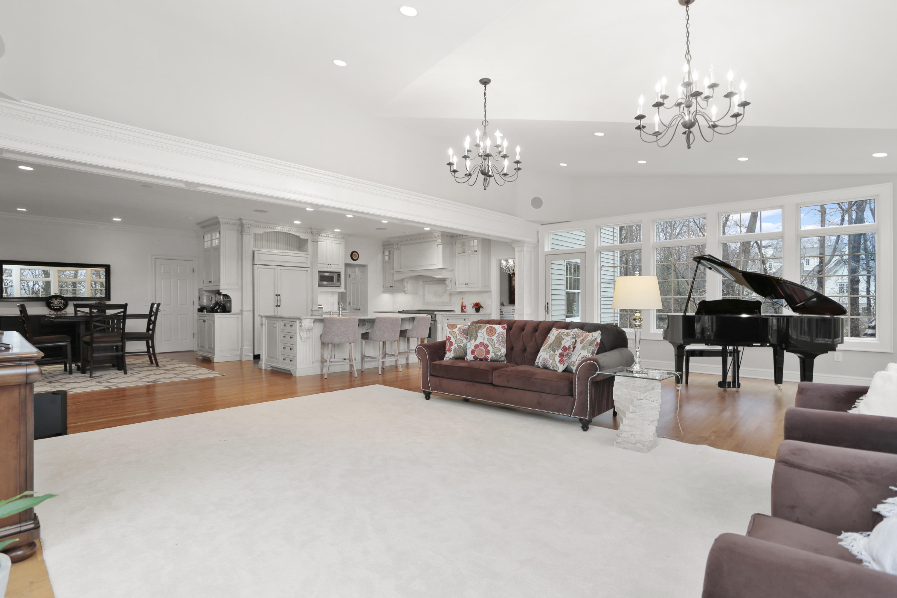 176 Gerdes Road New Canaan, CT 06840 - Photo 14 of 42 Grand Vaulted Common Area