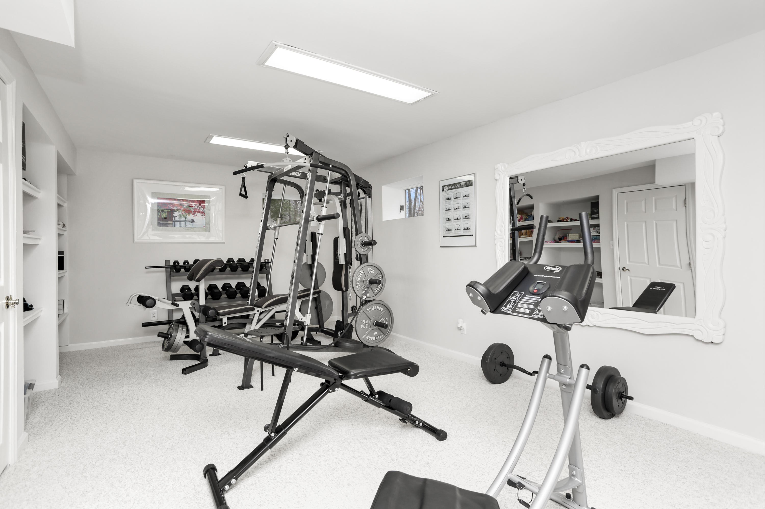 176 Gerdes Road New Canaan, CT 06840 - Photo 29 of 42 Gym/Play Room Option