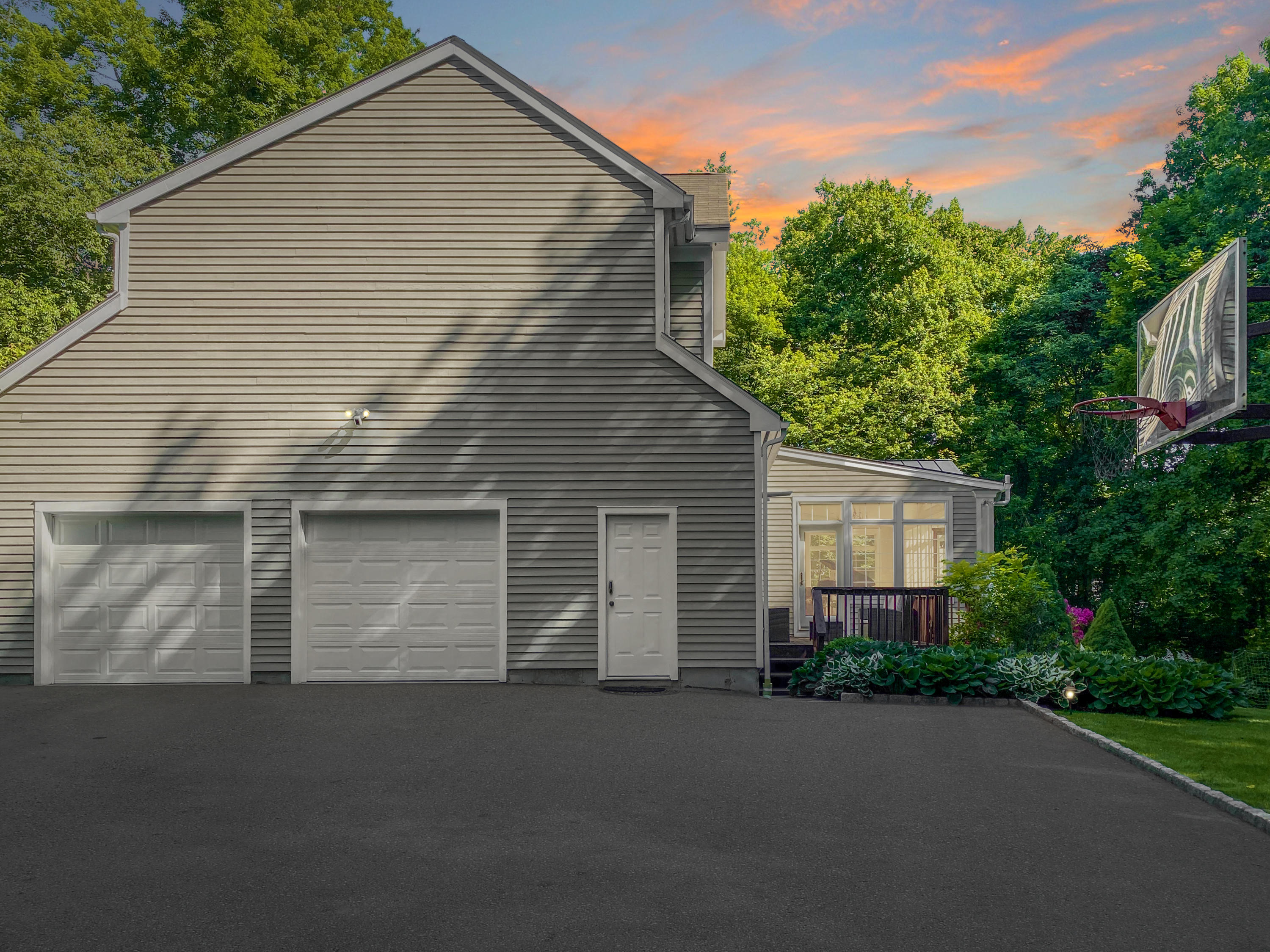 176 Gerdes Road New Canaan, CT 06840 - Photo 36 of 42 Garage and parking