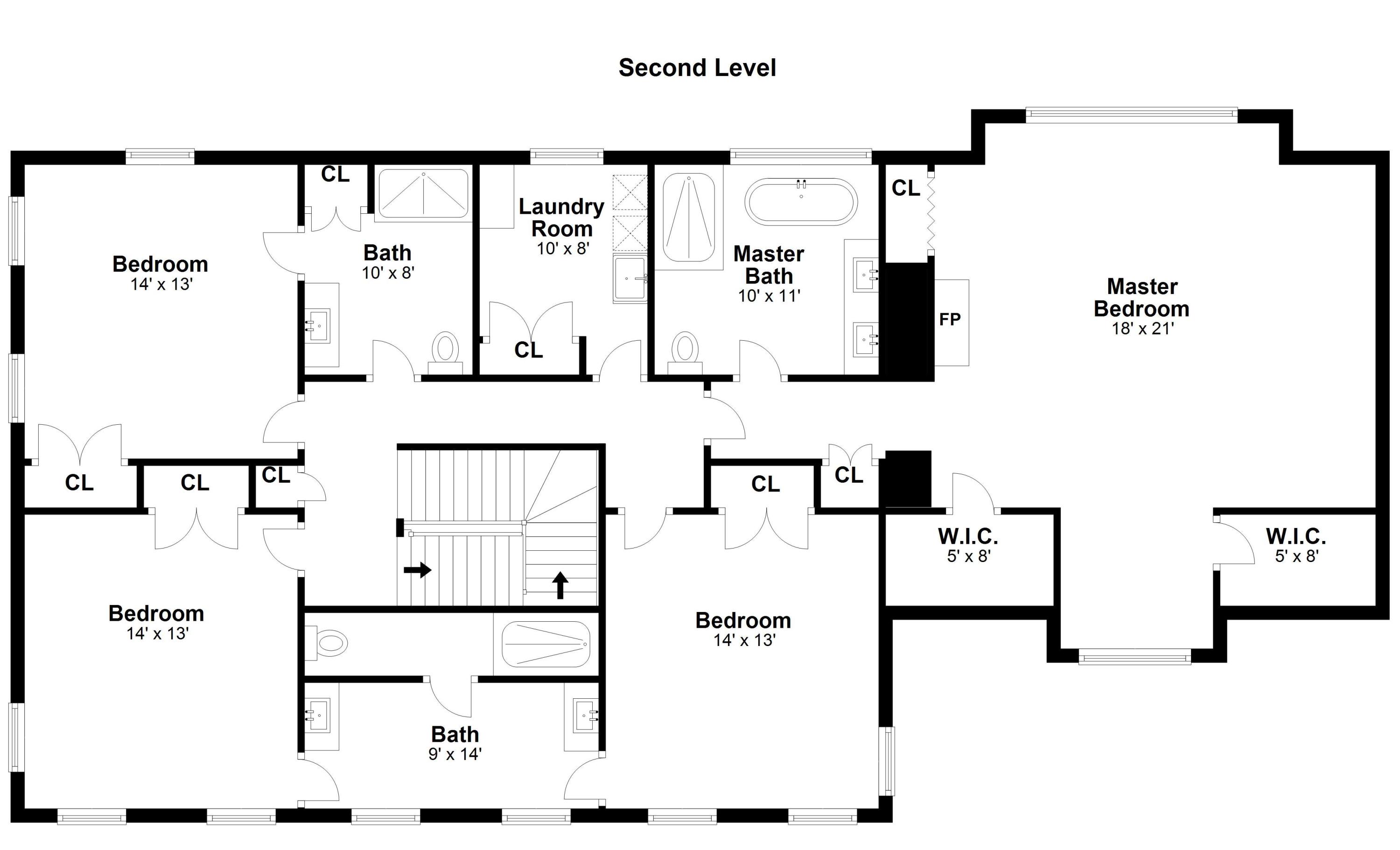 176 Gerdes Road New Canaan, CT 06840 - Photo 40 of 42 Second Level