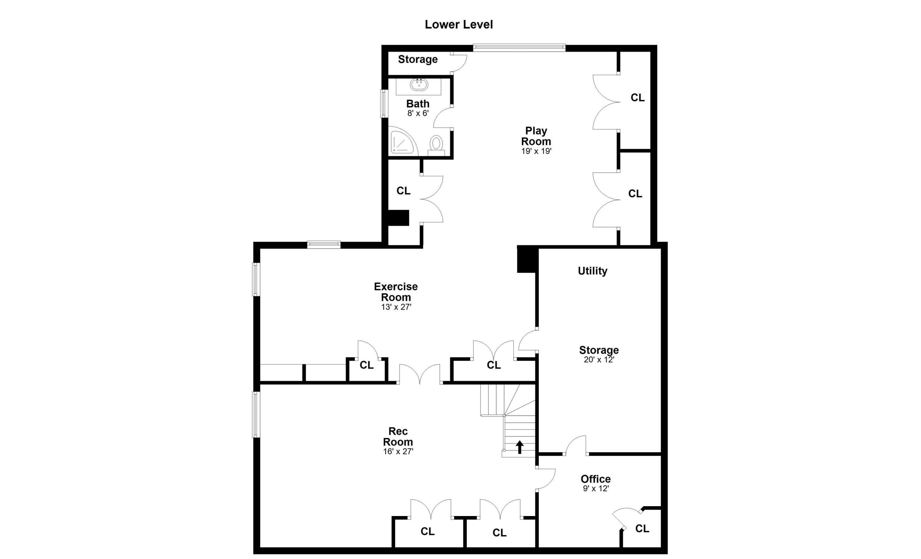 176 Gerdes Road New Canaan, CT 06840 - Photo 42 of 42 Finished Lower Level