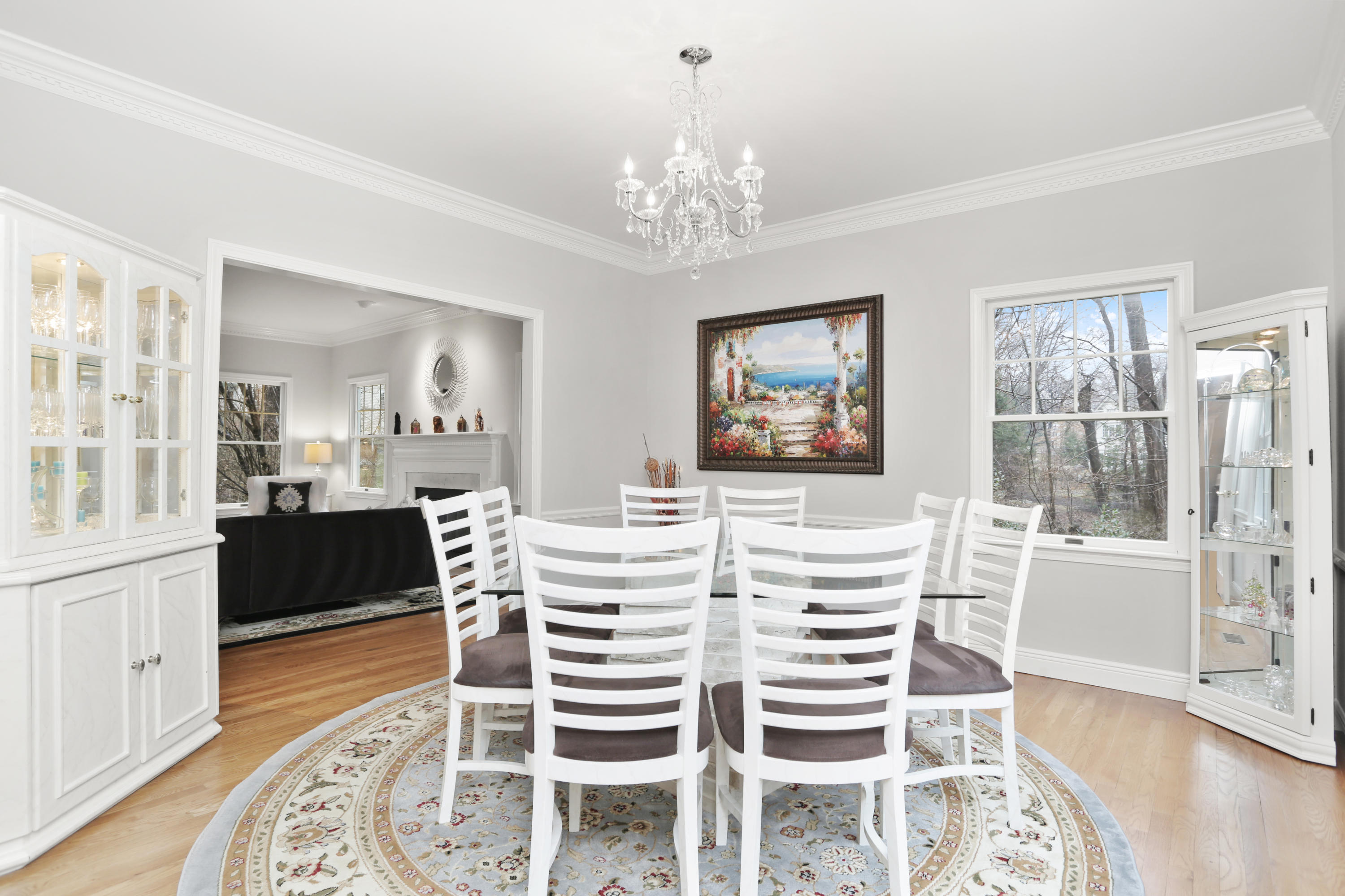176 Gerdes Road New Canaan, CT 06840 - Photo 6 of 42 Formal Dining Room