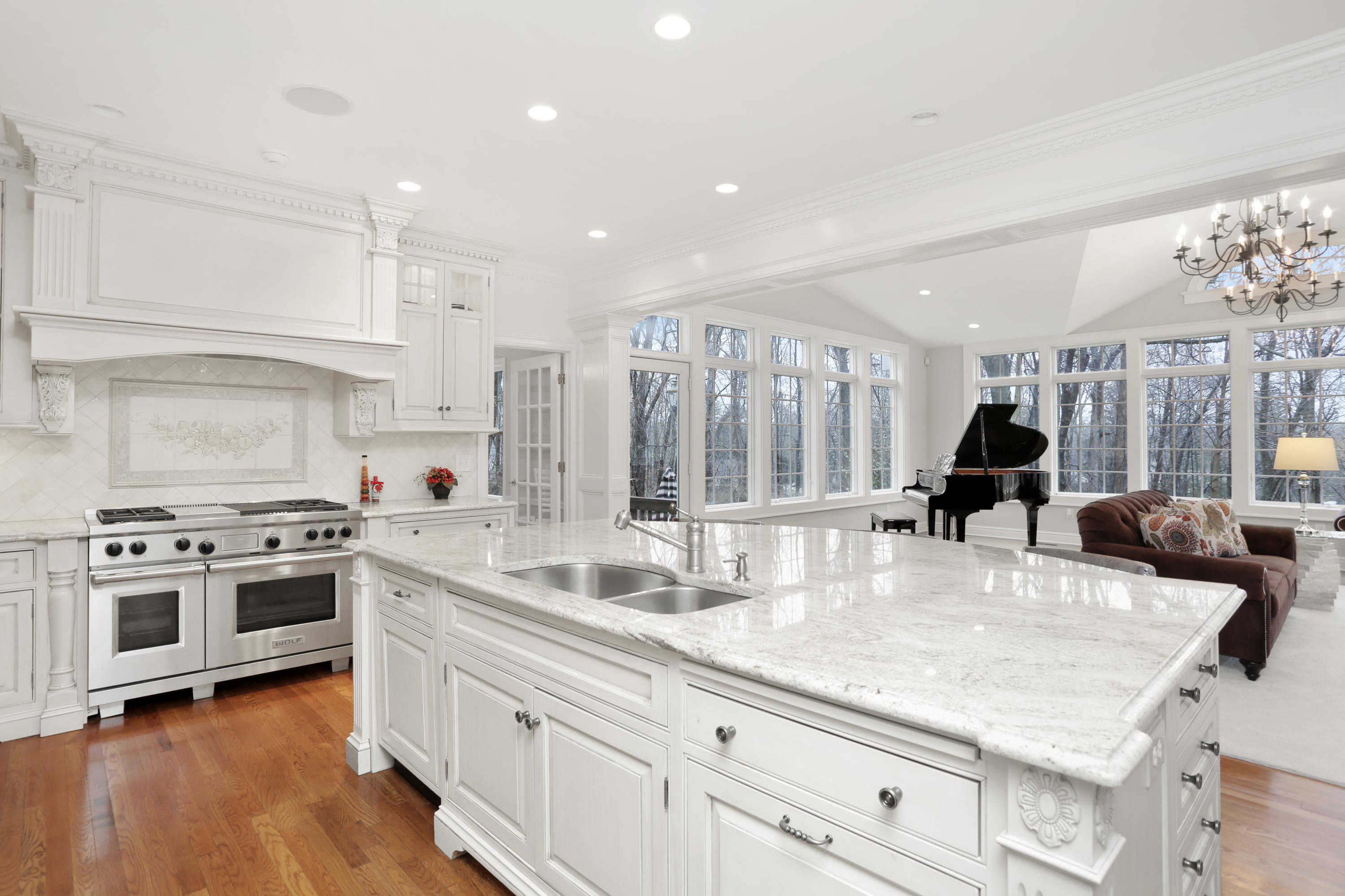 176 Gerdes Road New Canaan, CT 06840 - Photo 9 of 42 Newly renovated chef's kitchen
