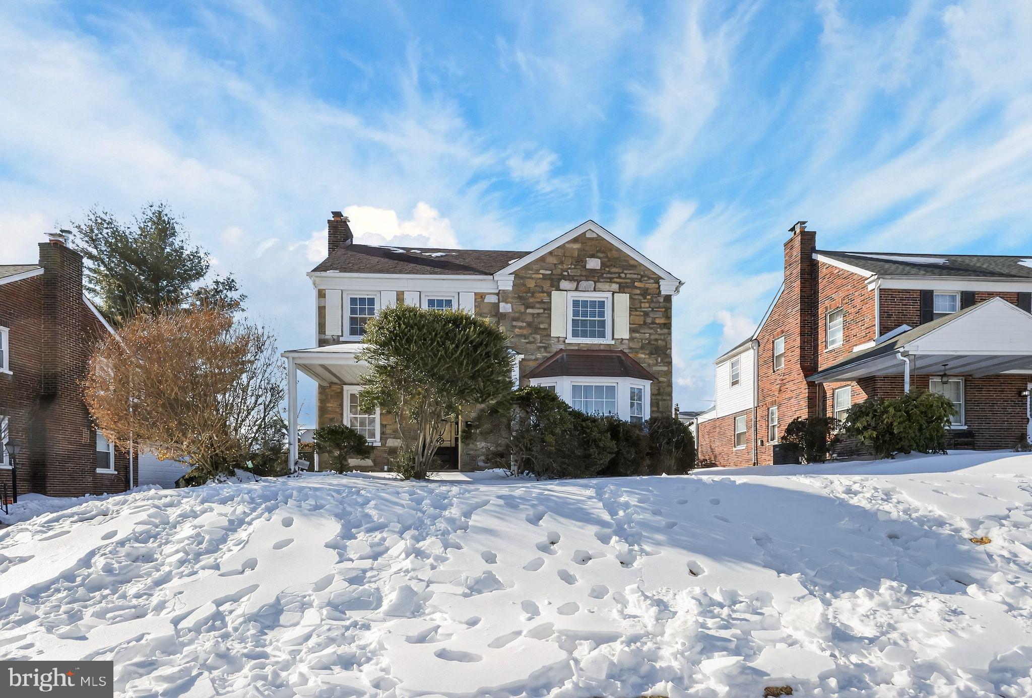 7422 Elizabeth Road Elkins Park, PA 19027 - Photo 27 of 35 Front of the house, great neighborhood