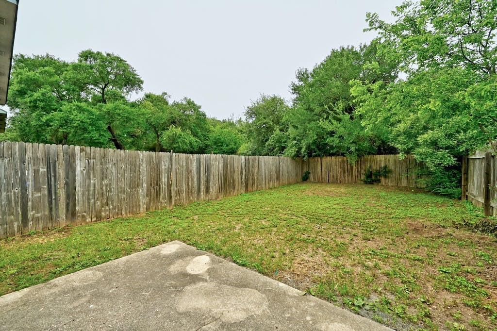 2320 Riddle Road, Unit A Austin, TX 78748 - Photo 23 of 25 a view of a backyard