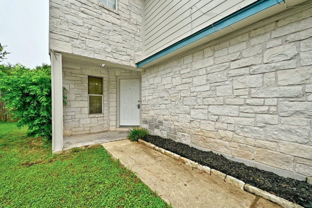 2320 Riddle Road, Unit A Austin, TX 78748 - Photo 5 of 25 a view of house with backyard