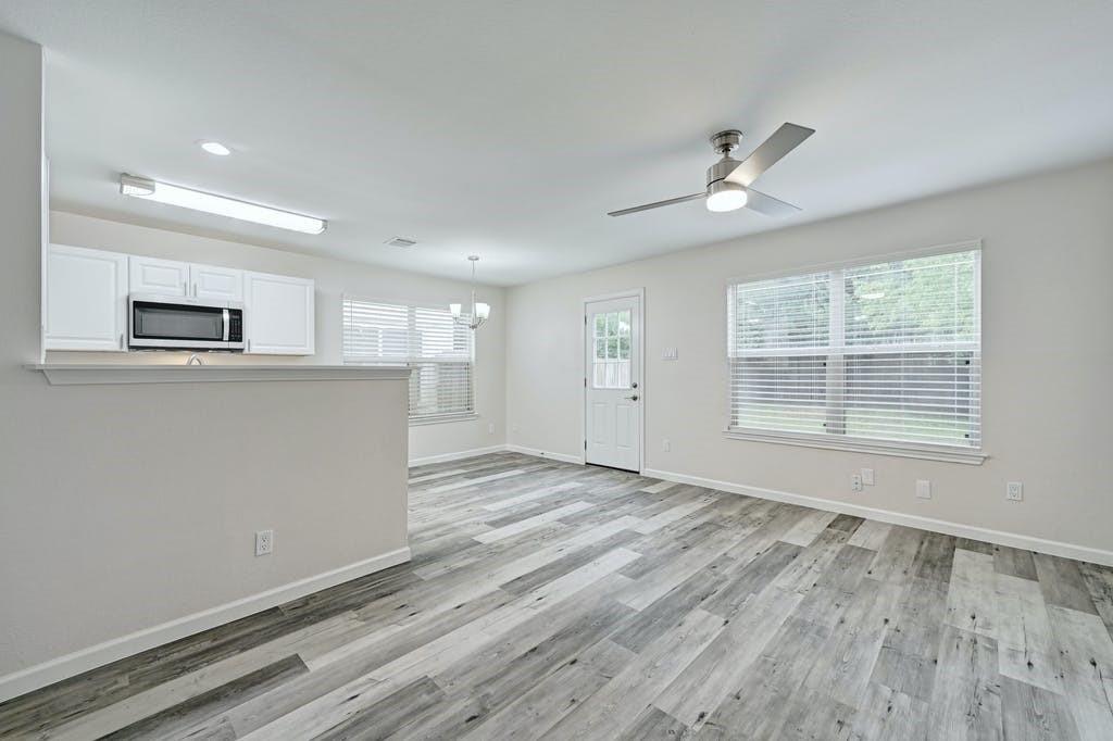 2320 Riddle Road, Unit A Austin, TX 78748 - Photo 8 of 25 a view of an empty room with a window