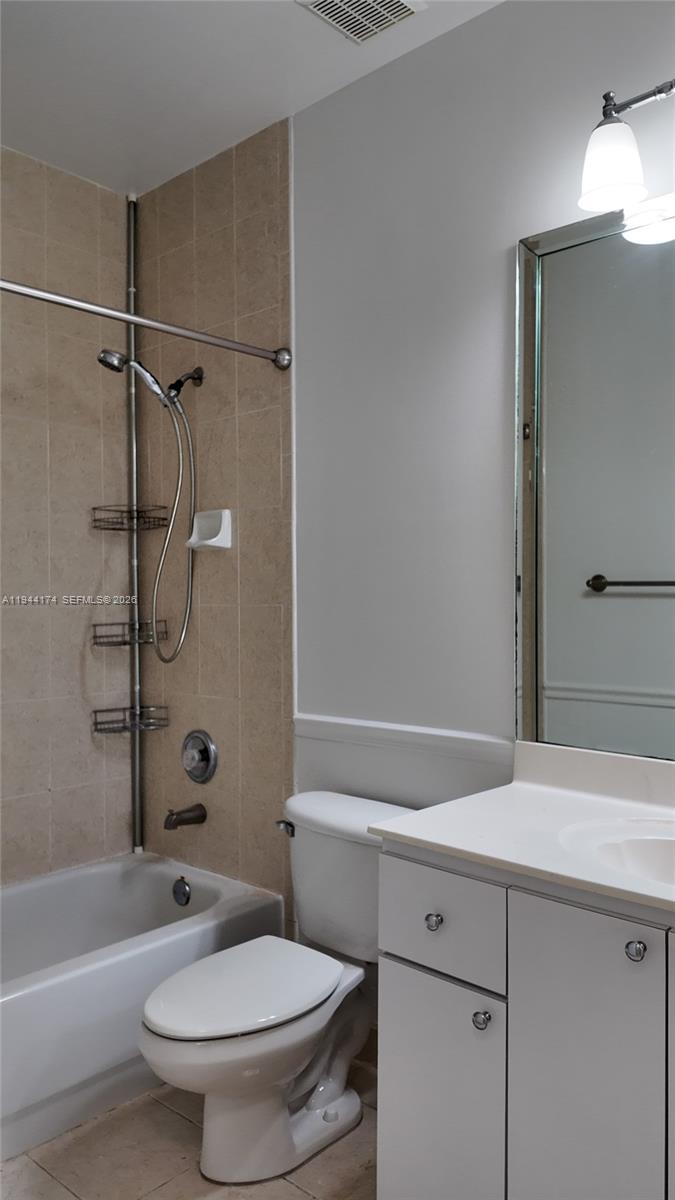 3265 Southwest 153rd Place Miami, FL 33185 - Photo 19 of 39 a bathroom with a sink toilet and shower