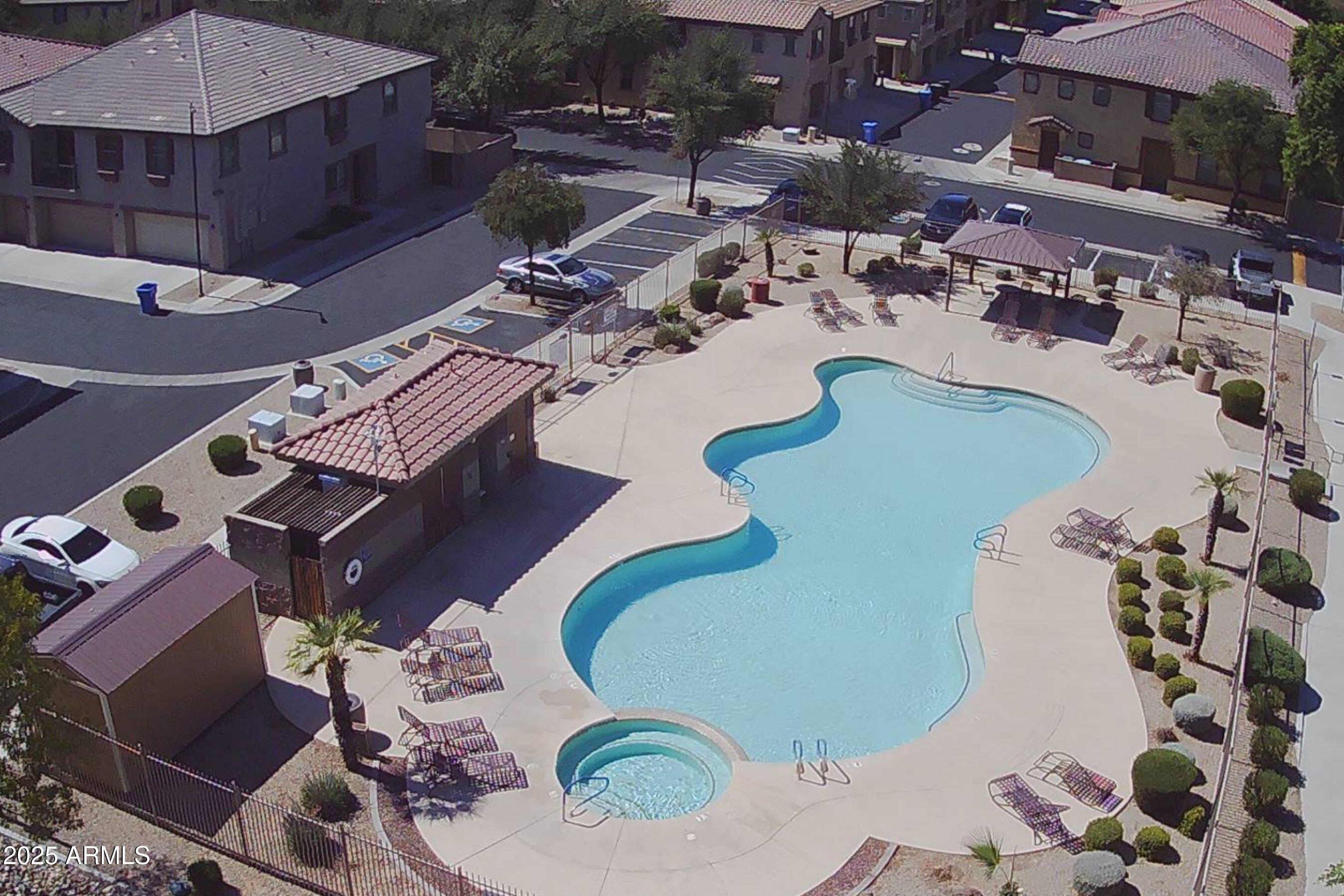 1458 North 80th Lane Phoenix, AZ 85043 - Photo 3 of 36 Heated pool and spa