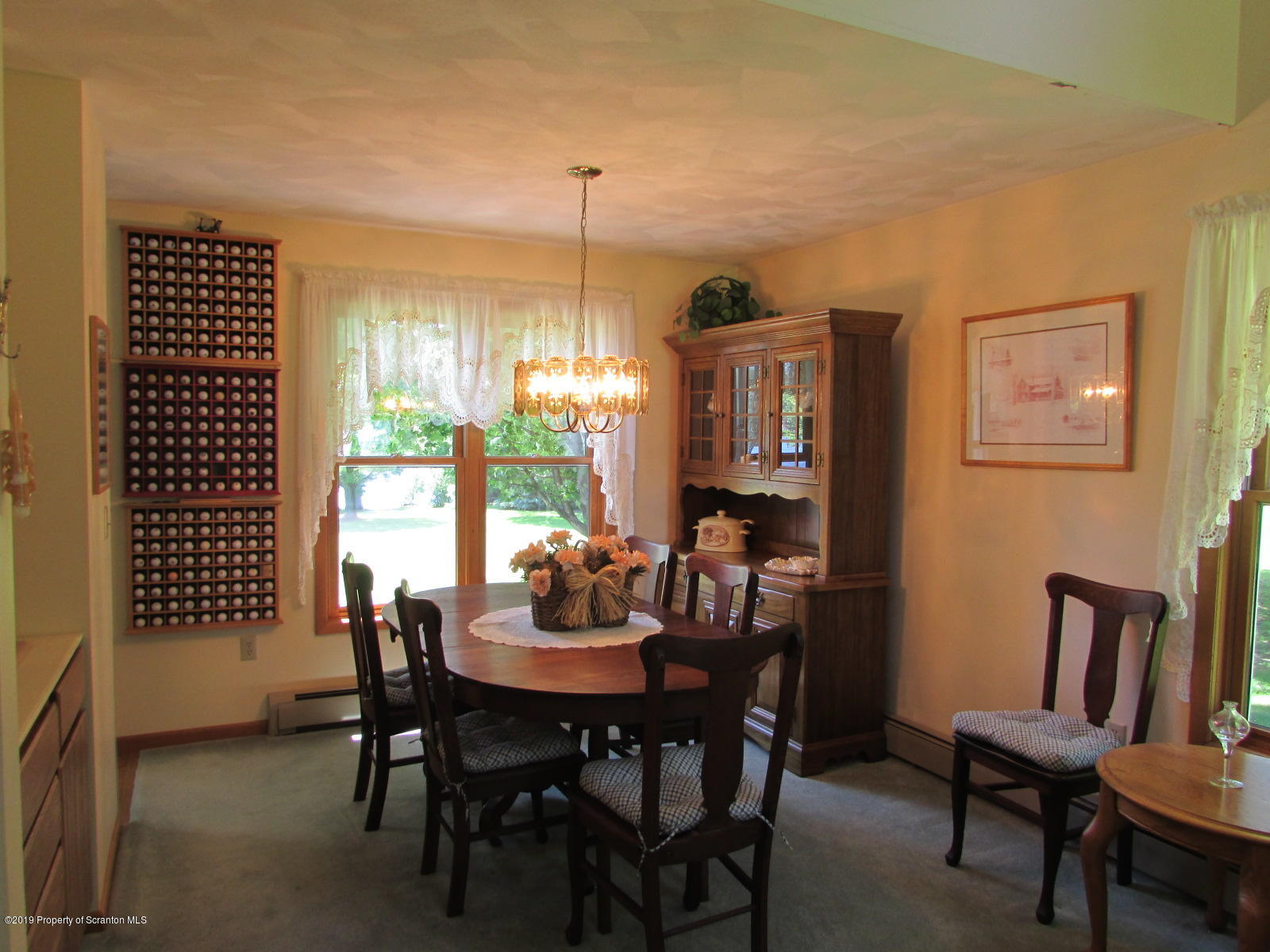 1315 Old County Road Montrose, PA 18801 - Photo 16 of 74 a view of a dining room with furniture and window