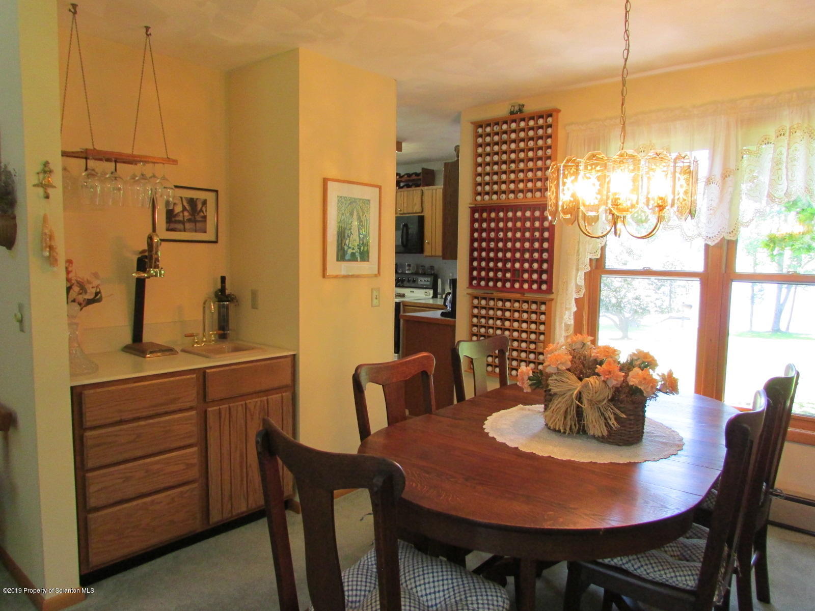 1315 Old County Road Montrose, PA 18801 - Photo 17 of 74 a dining room with furniture and window