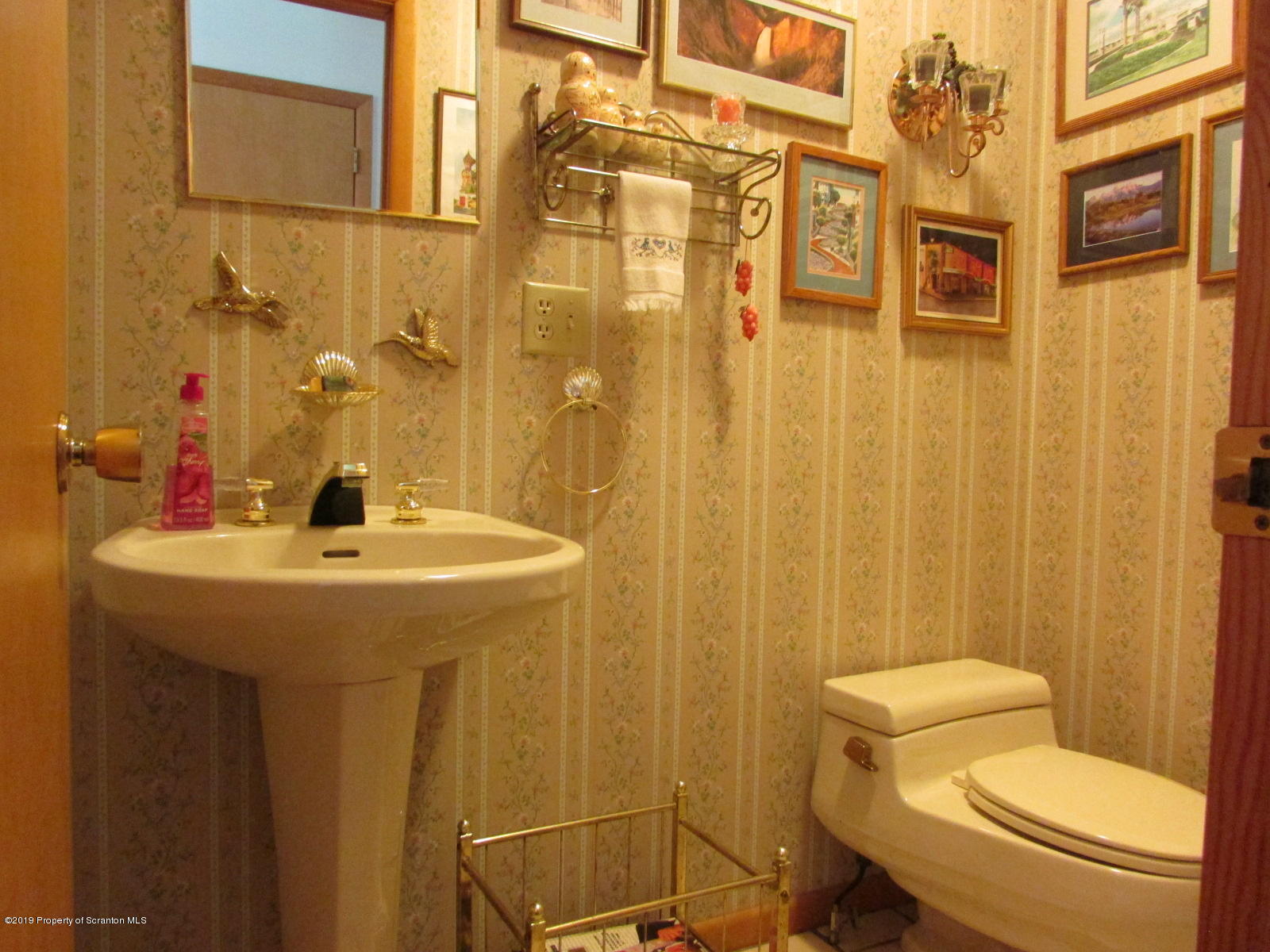 1315 Old County Road Montrose, PA 18801 - Photo 36 of 74 a bathroom with a sink a toilet and shower