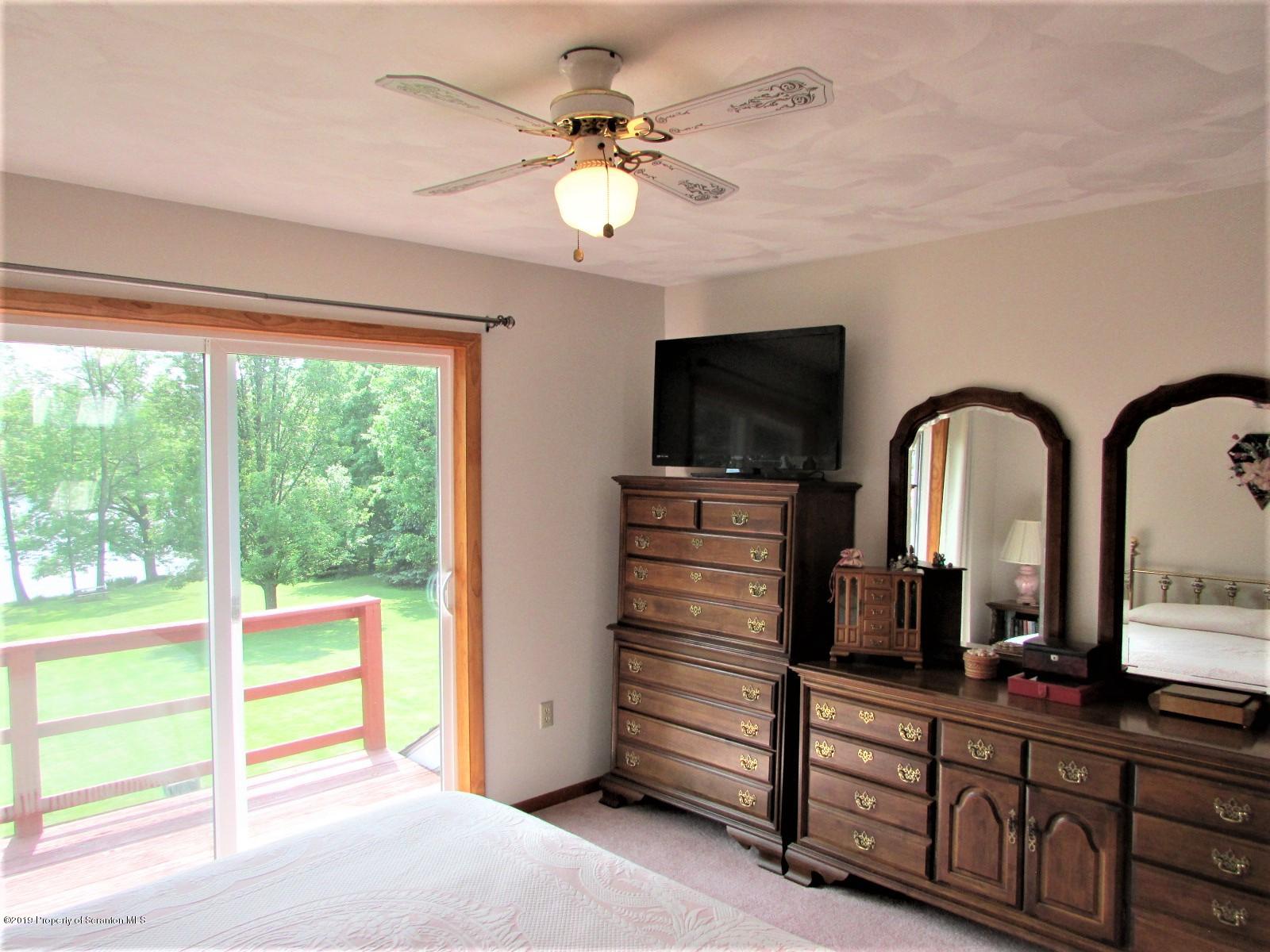 1315 Old County Road Montrose, PA 18801 - Photo 38 of 74 a view of living room with furniture and flat screen tv