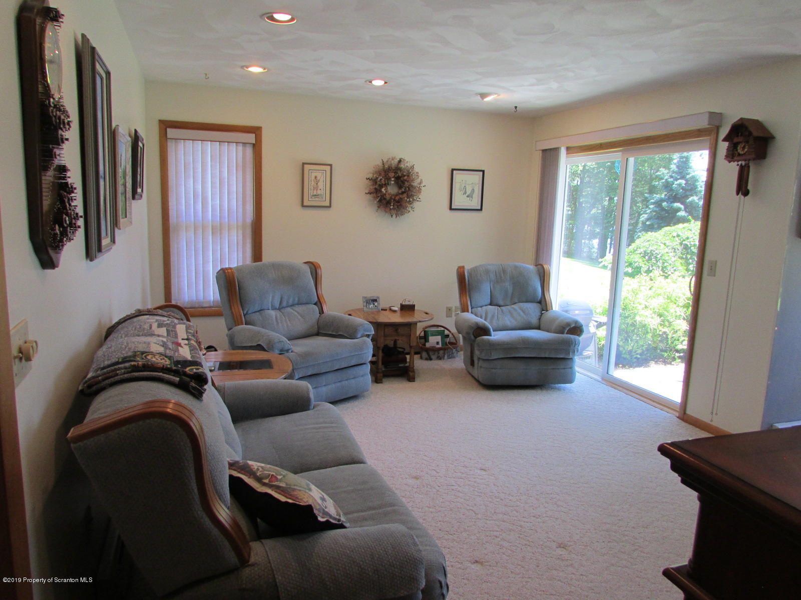 1315 Old County Road Montrose, PA 18801 - Photo 5 of 74 a living room with furniture and a large window