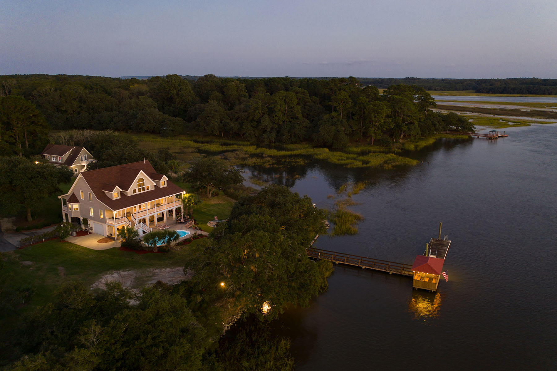 19 Dirt Road Seabrook, SC 29940 - Photo 1 of 46 DJI_0006.jpg-FULL