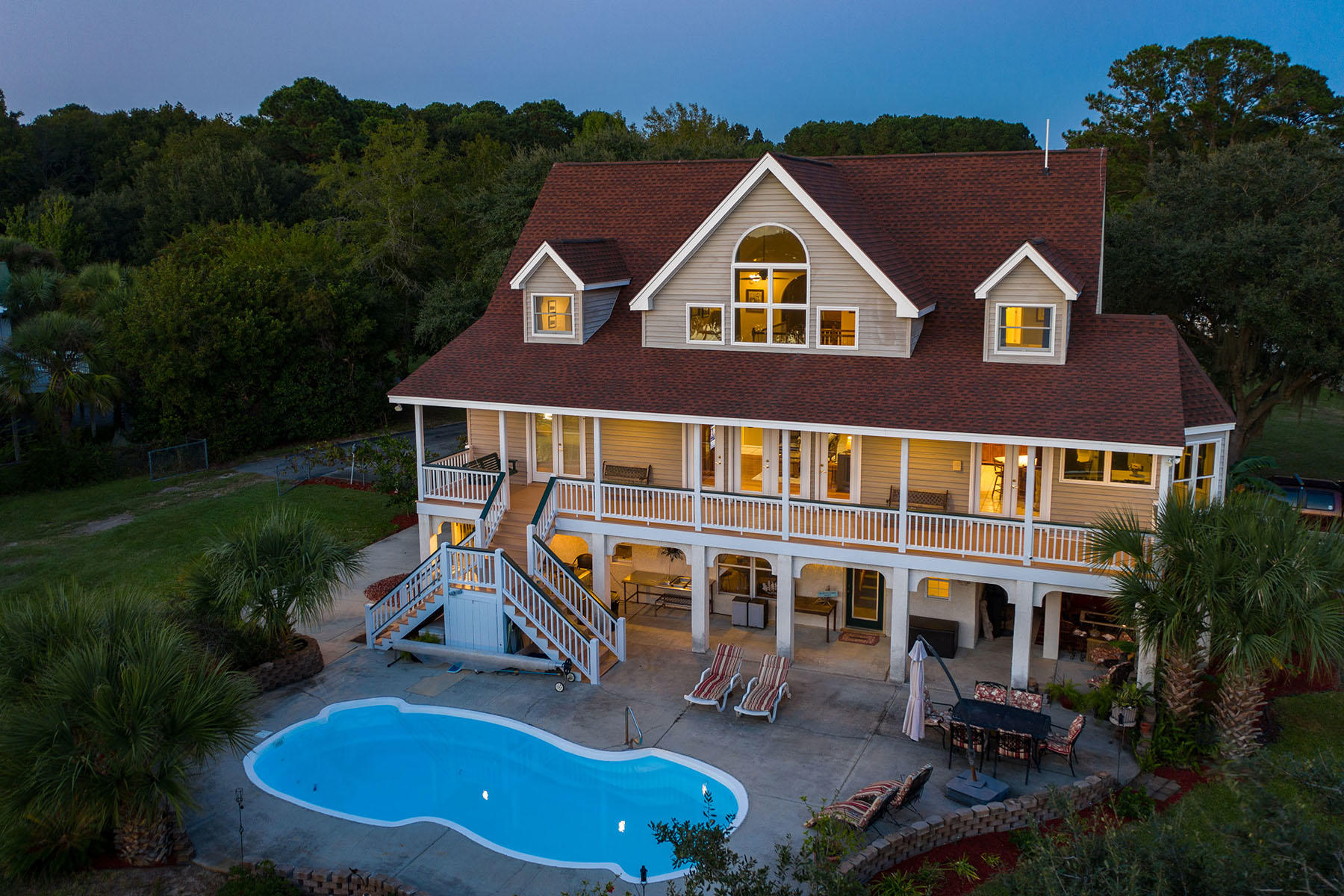 19 Dirt Road Seabrook, SC 29940 - Photo 2 of 46 DJI_0999.jpg-FULL