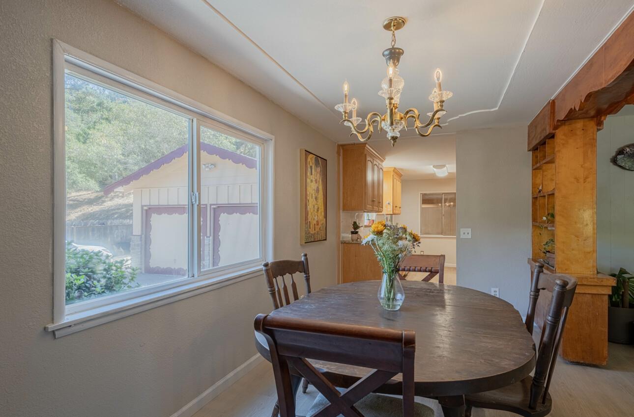 454 Paradise Road Salinas, CA 93907 - Photo 9 of 31 a view of a dining room with furniture window and outside view