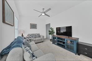 907 Frio Street Houston, TX 77012 - Photo 13 of 23 a living room with furniture and a flat screen tv