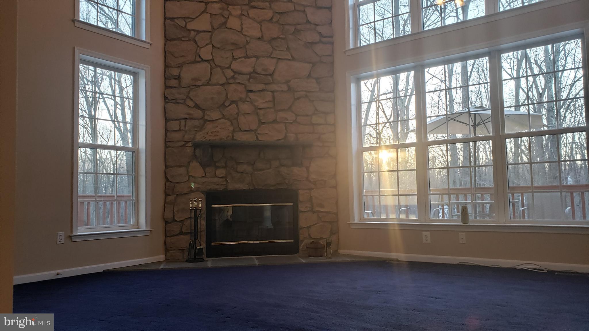 8637 Willow Run Road Baltimore, MD 21244 - Photo 18 of 56 a living room with a fireplace