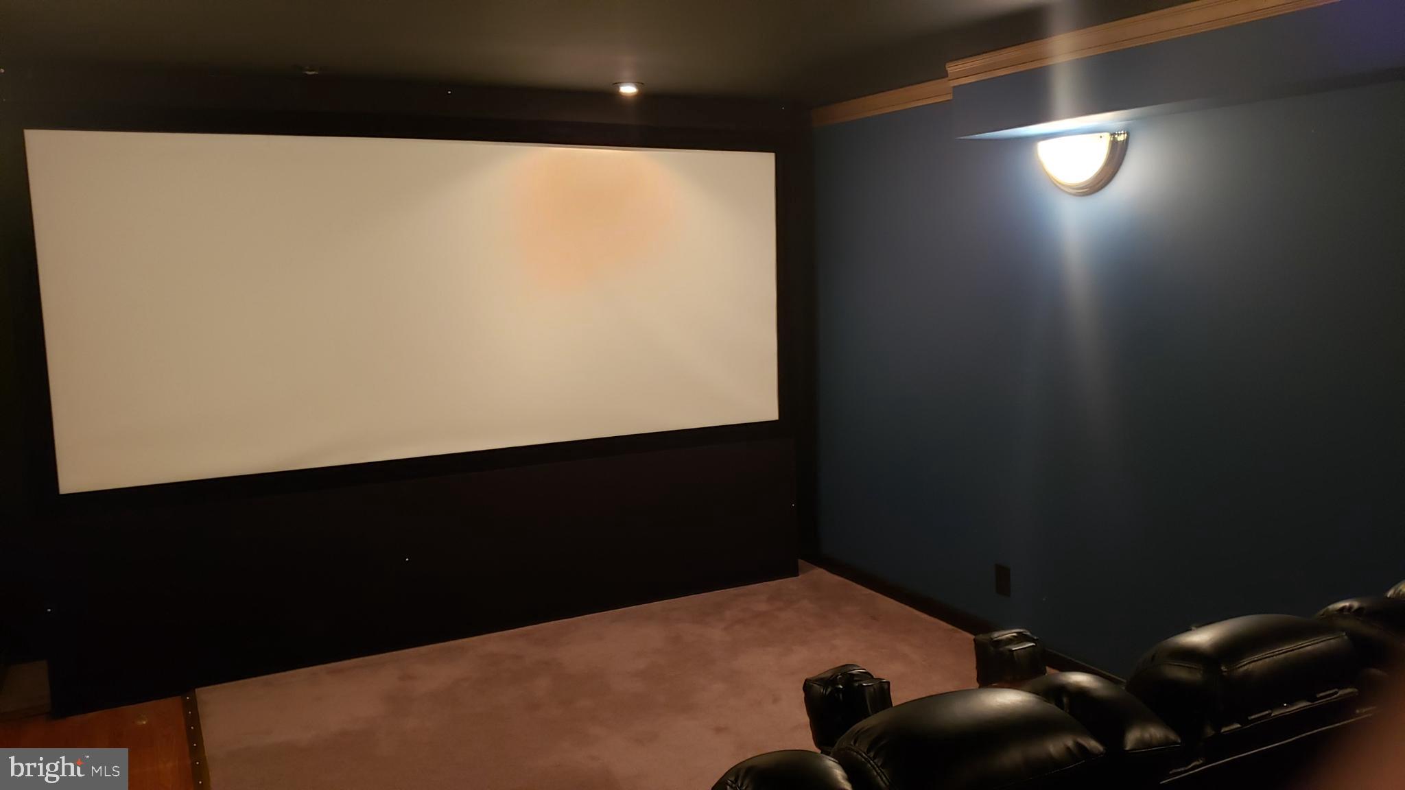 8637 Willow Run Road Baltimore, MD 21244 - Photo 50 of 56 Theater room - Netflix and Chill!