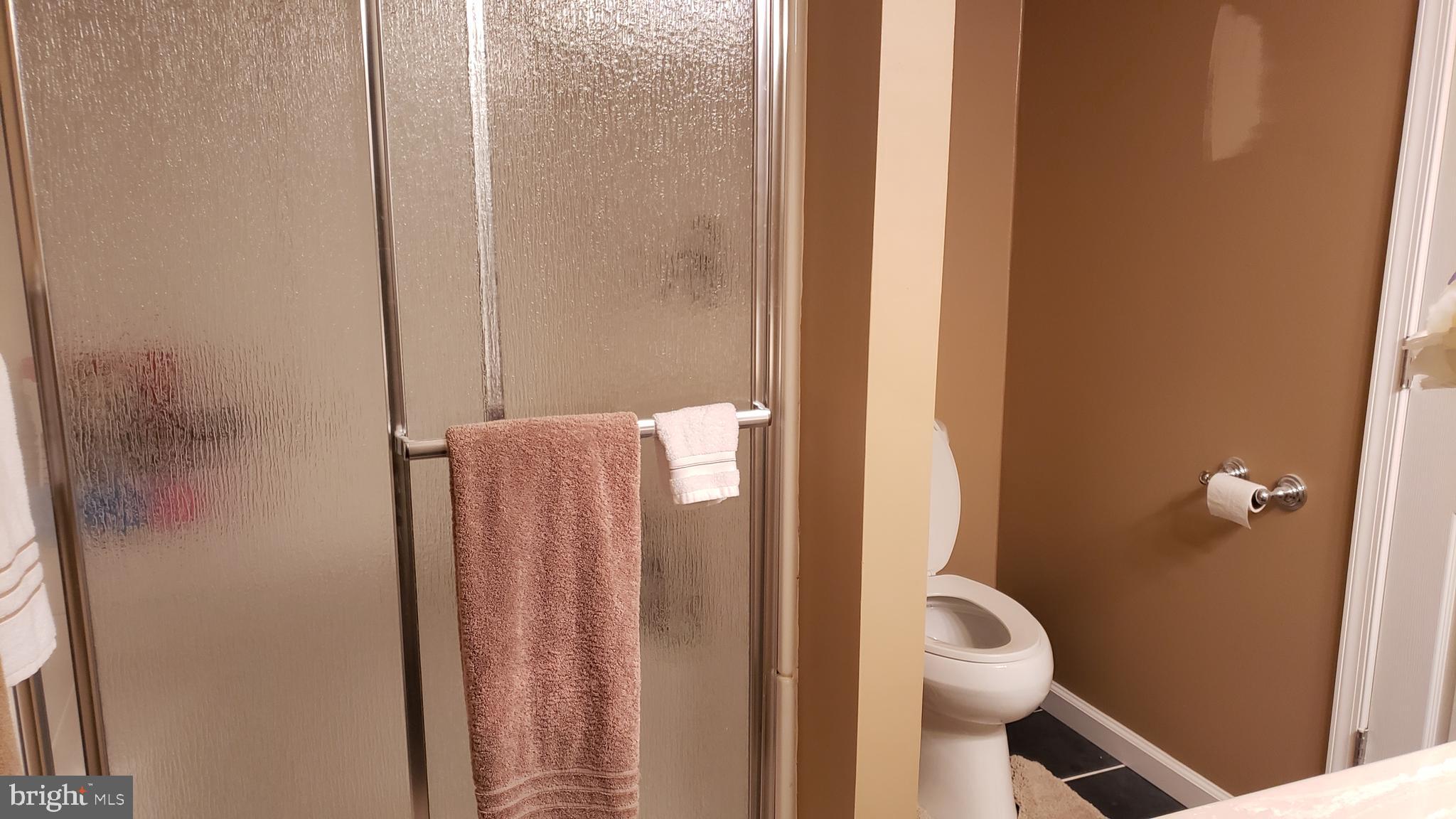 8637 Willow Run Road Baltimore, MD 21244 - Photo 53 of 56 a bathroom with a toilet and shower