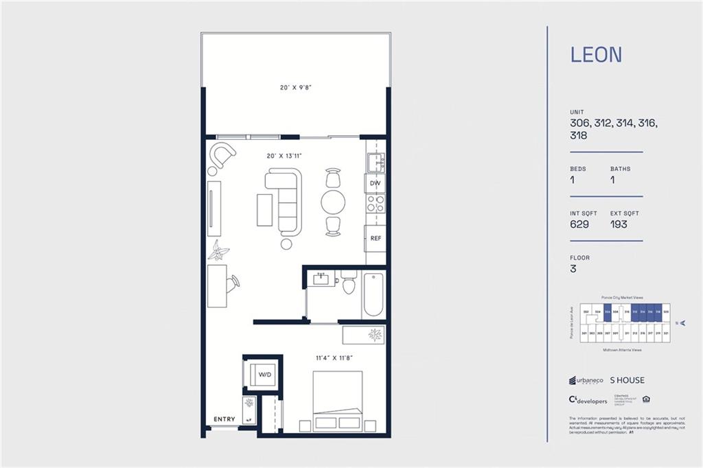 567 Ponce De Leon Avenue Northeast, Unit 312 Atlanta, GA 30308 - Photo 7 of 26