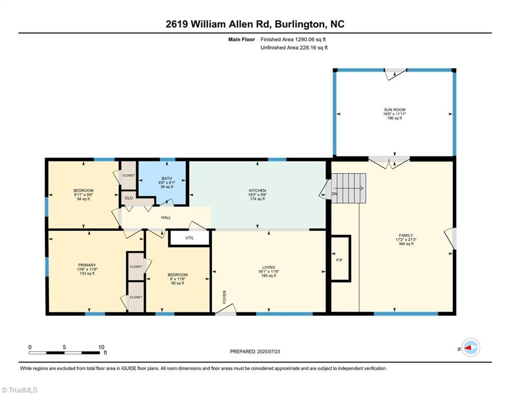 2619 William Allen Road Burlington, NC 27217 - Photo 36 of 36