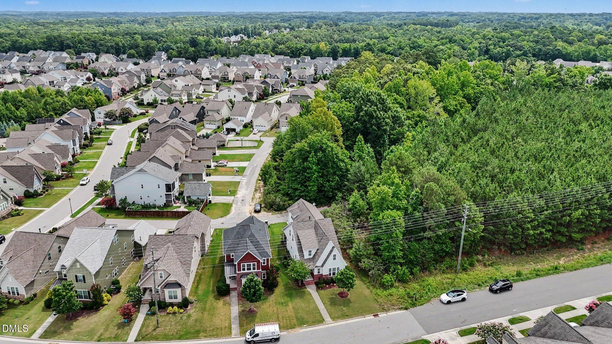 2323 Mt Zion Church Road Apex, NC 27502 - Photo 27 of 39 aerial drone photos