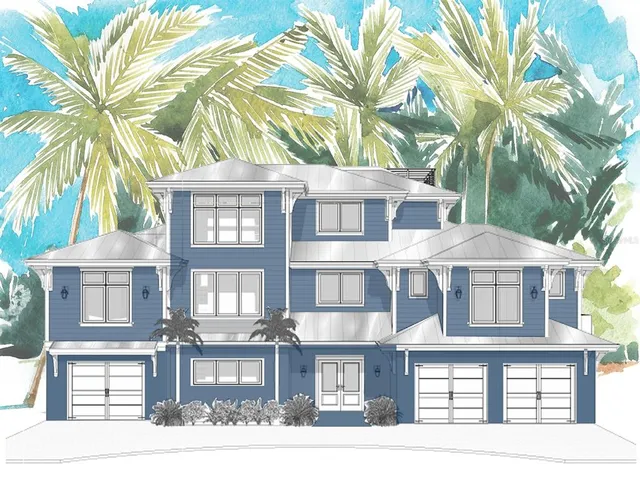 $5,250,000 | 607 Baronet Lane, Holmes Beach, FL 34217