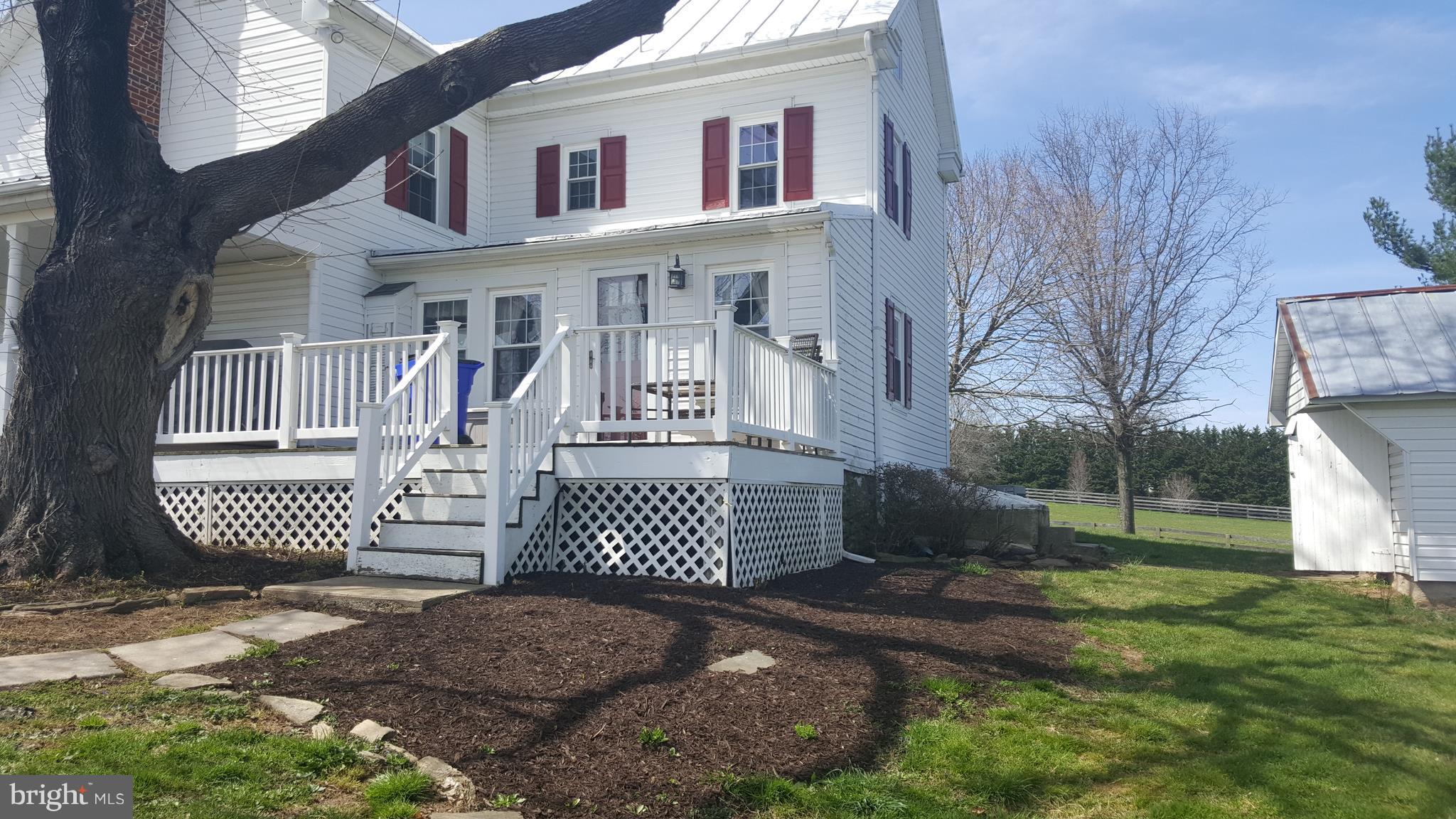 2113 Florence Road Mount Airy, MD 21771 - Photo 2 of 30 View of side of wrap around porch