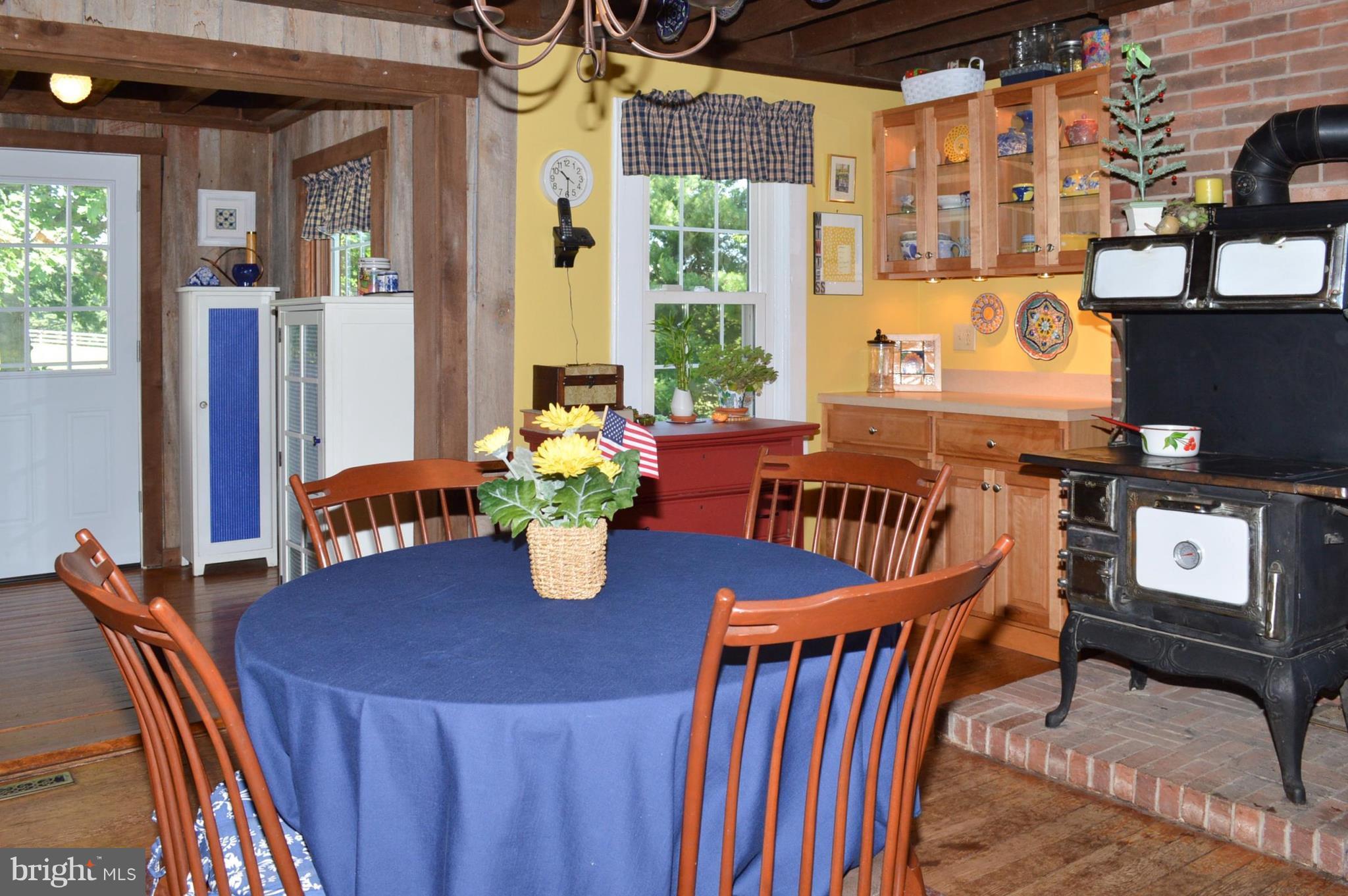 2113 Florence Road Mount Airy, MD 21771 - Photo 15 of 30 Cozy kitchen with original wood burning cook stove