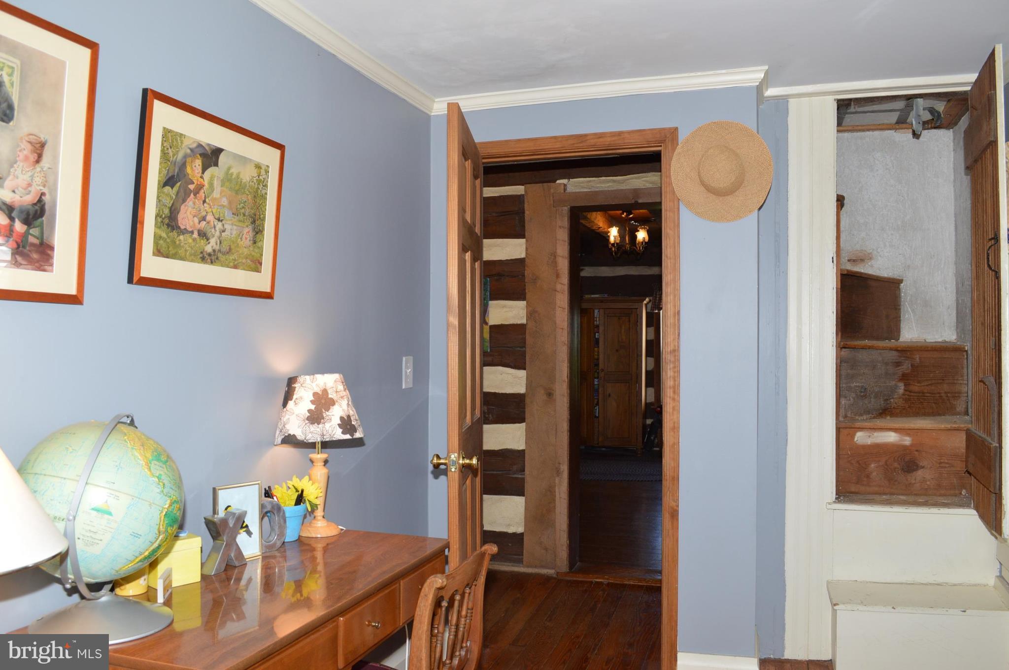 2113 Florence Road Mount Airy, MD 21771 - Photo 21 of 30 Bedroom 1 with view of stairs to attic